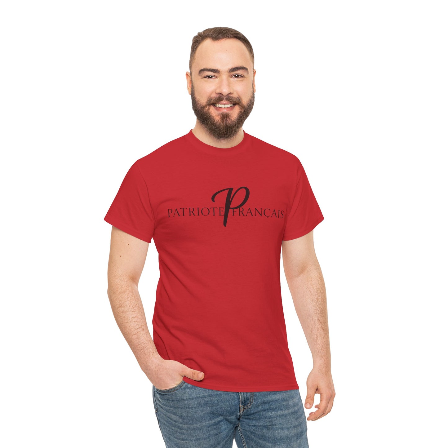 Patriote Français Heavy Cotton Tee