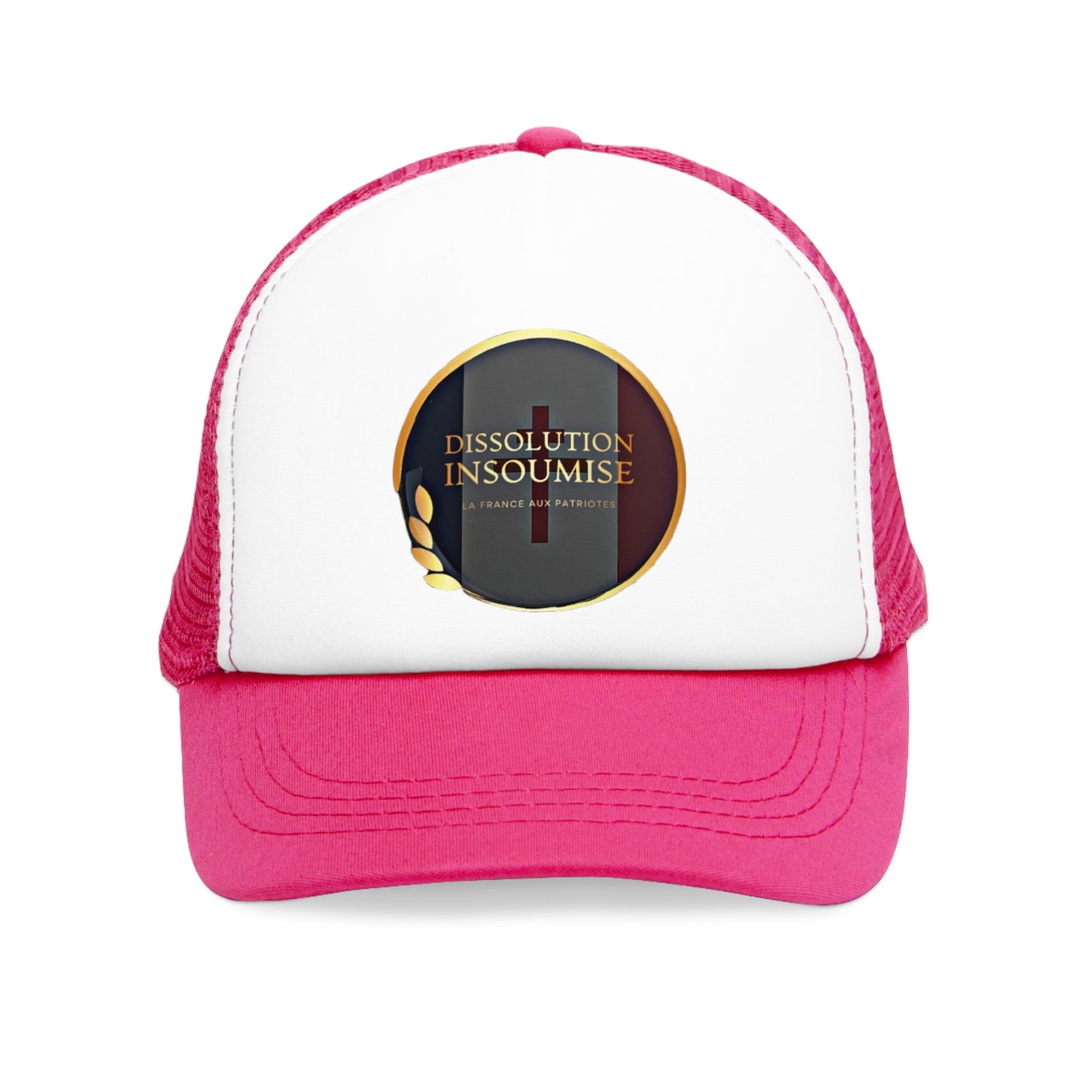 Dissolution Insoumise Mesh Cap - Trendy Adjustable Snapback Hat