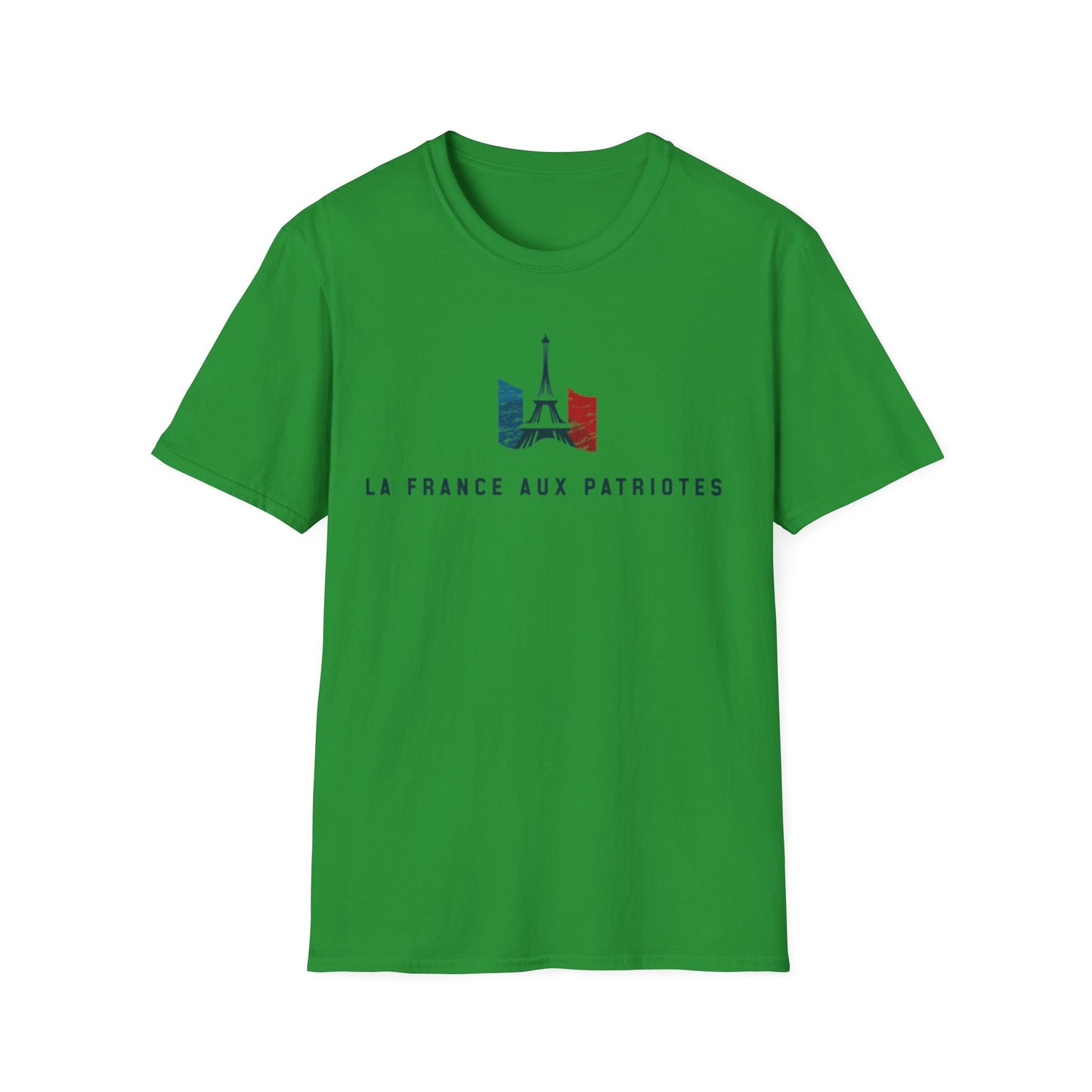 T-Shirt Simple - "La France Aux Patriotes"