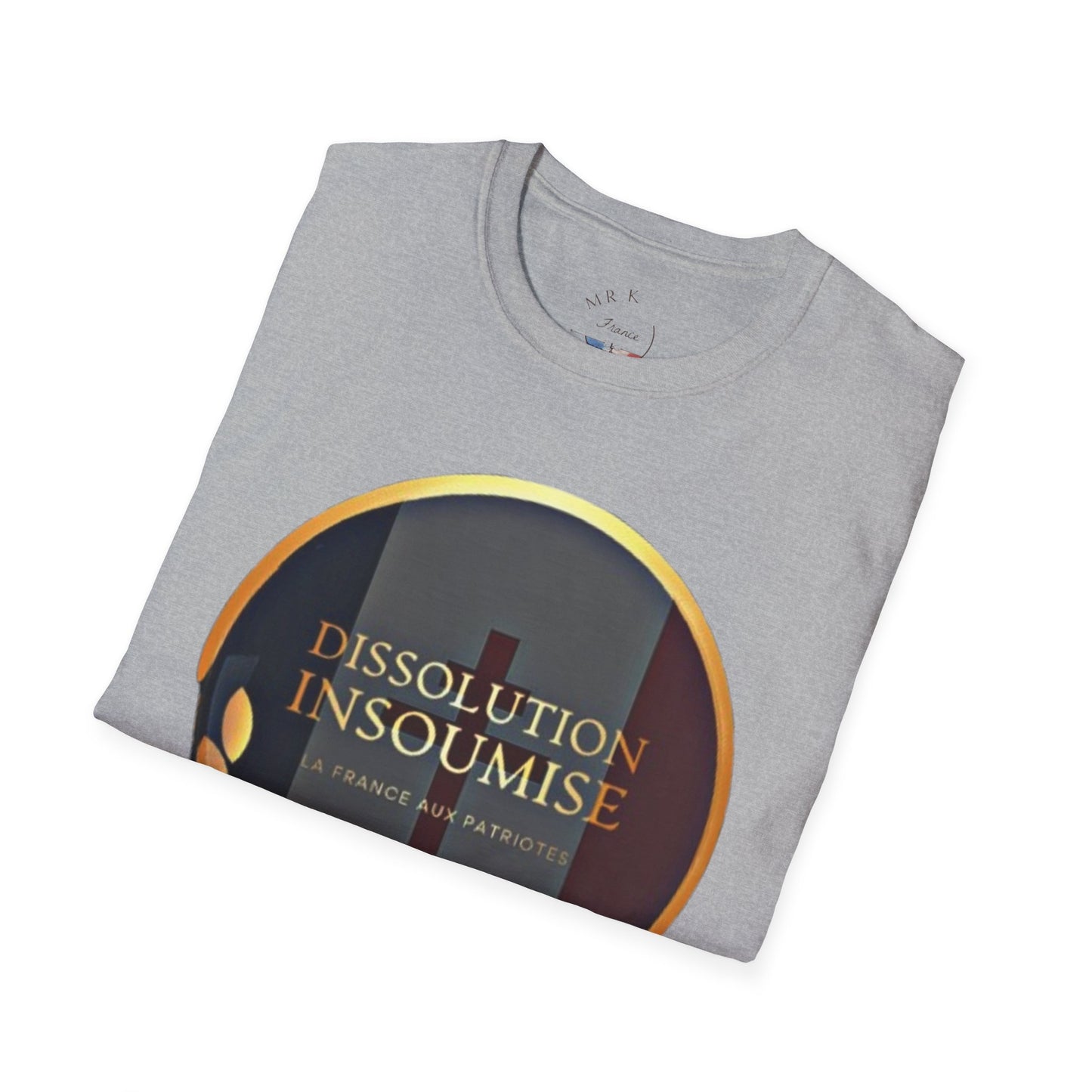 Unisex T-Shirt Simple - 'Dissolution Insoumise'