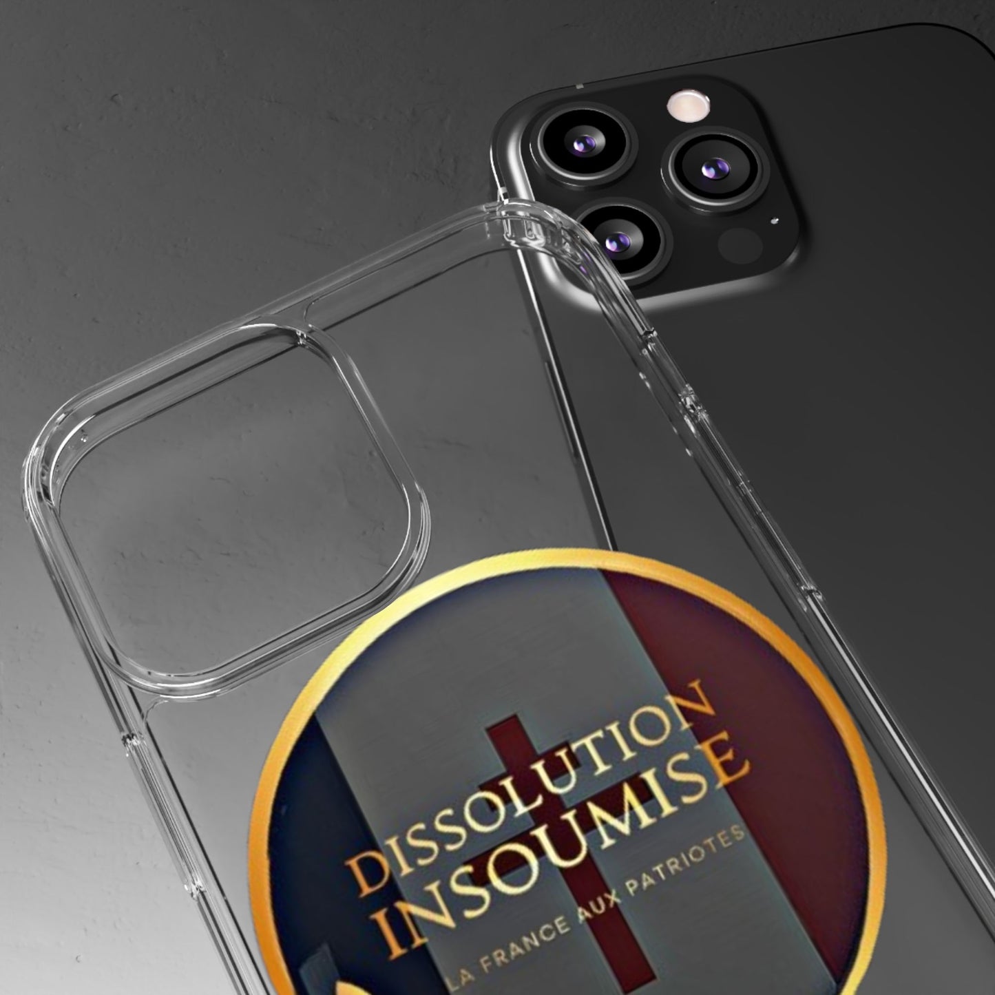 Dissolution Insoumise Coque Iphone