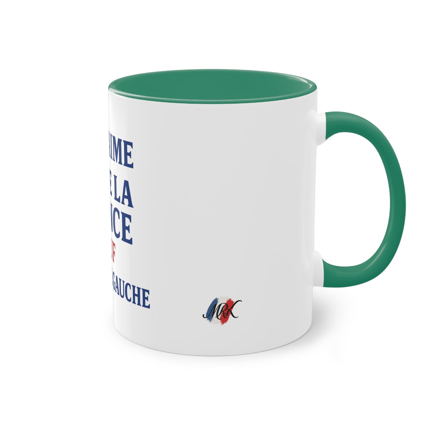 Mug - J'aime toute la France sauf -