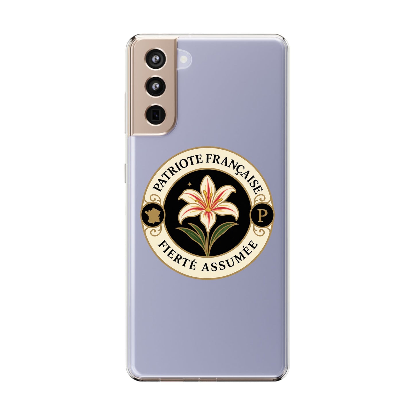 Patriote Française Coque de Téléphone