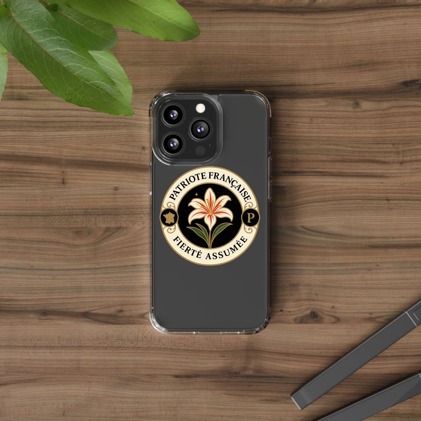 Patriote Française Coque de Téléphone