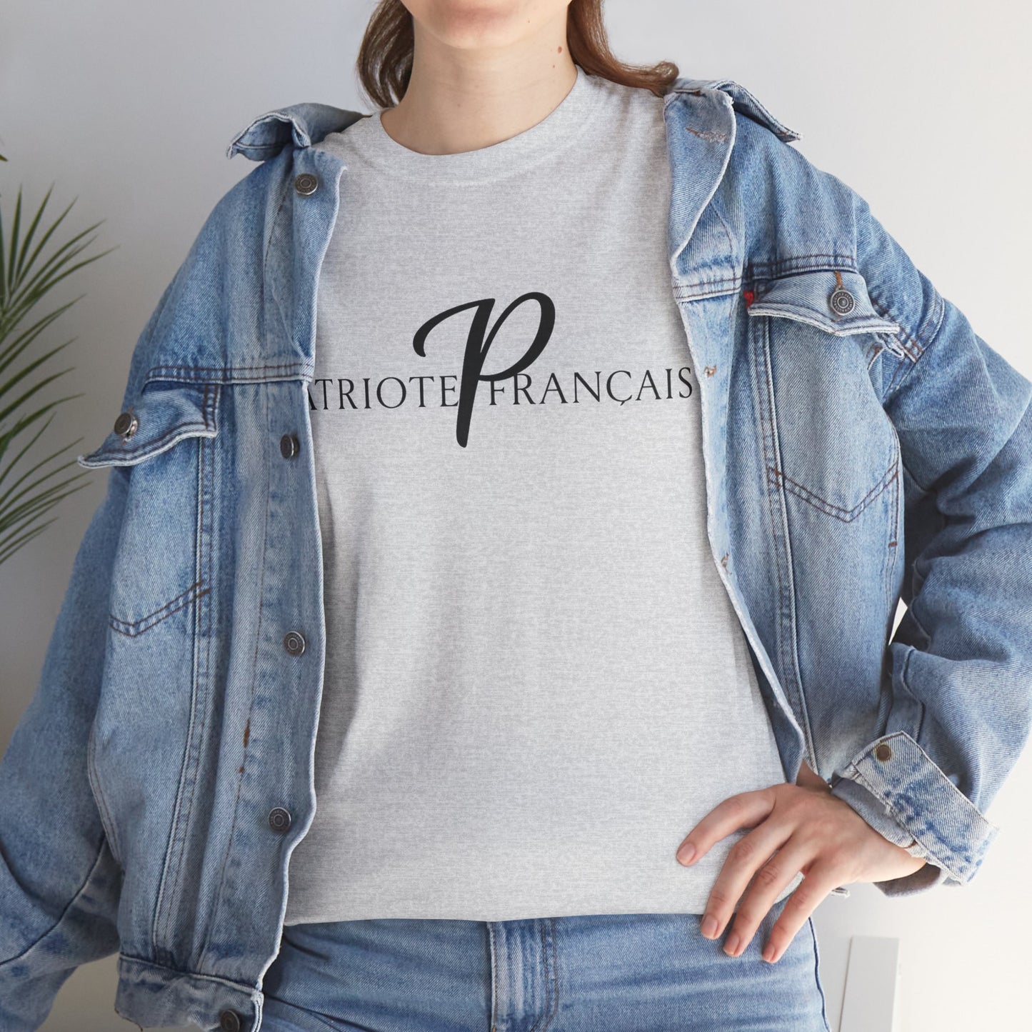 Patriote Français Heavy Cotton Tee
