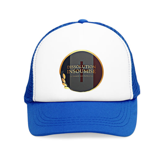 Dissolution Insoumise Mesh Cap - Trendy Adjustable Snapback Hat