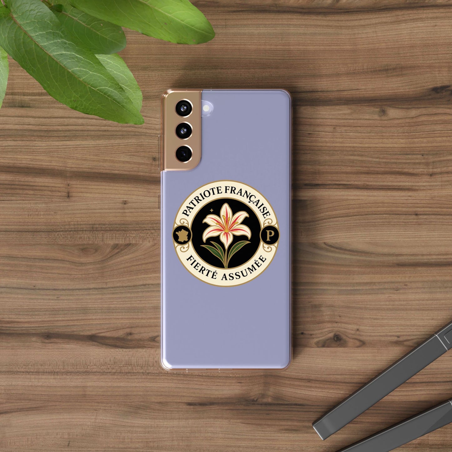 Patriote Française Coque de Téléphone