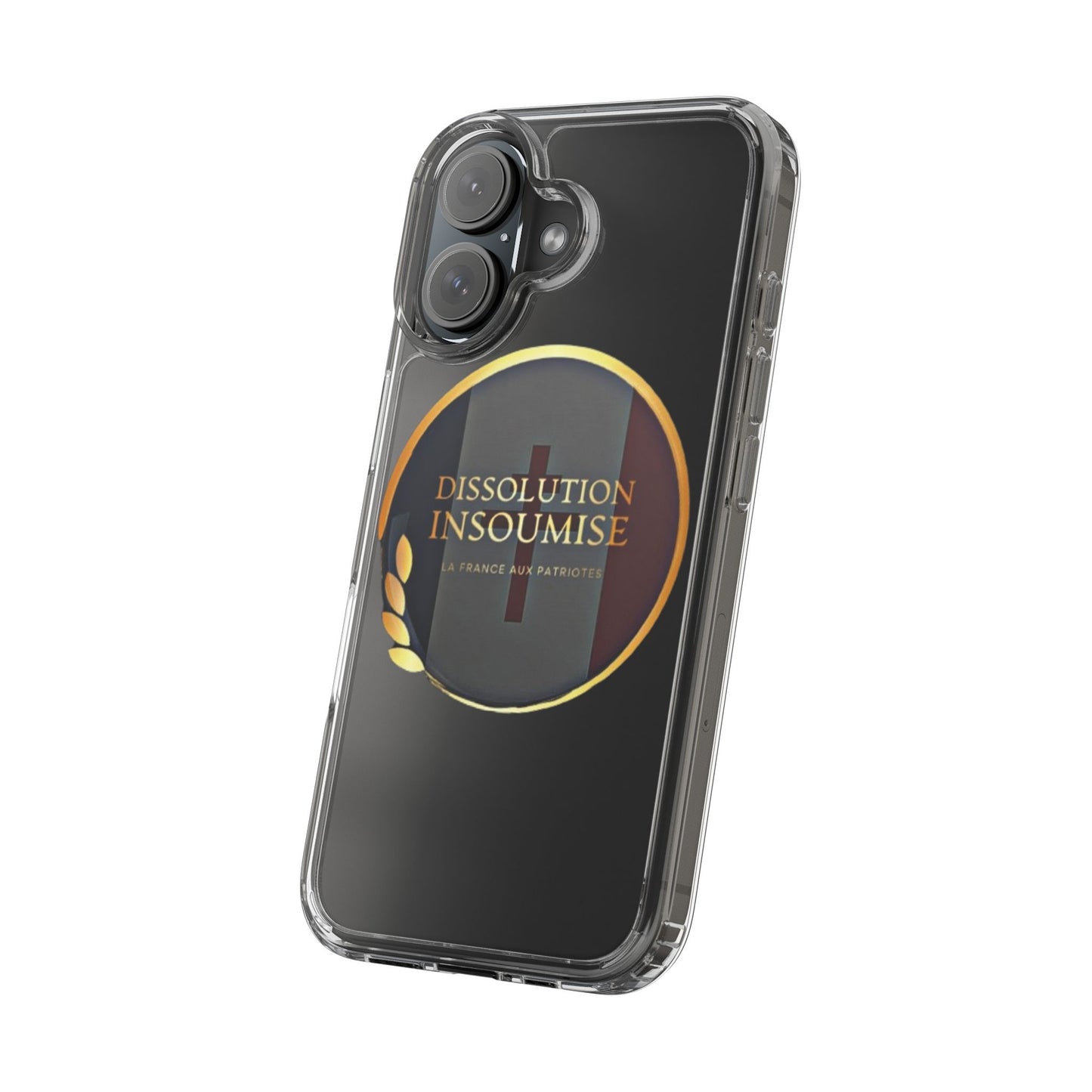 Dissolution Insoumise Coque Iphone