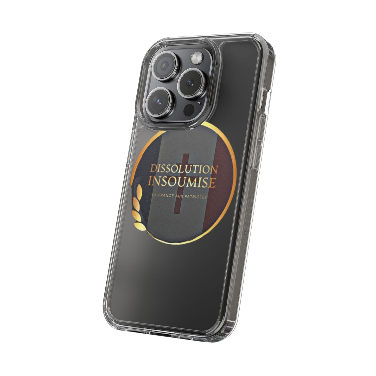 Dissolution Insoumise Coque Iphone