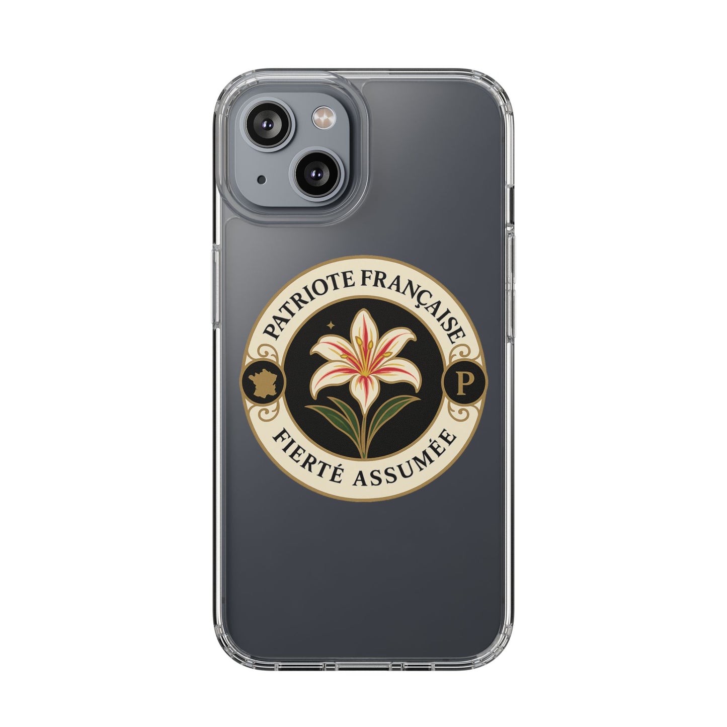 Patriote Française Coque de Téléphone