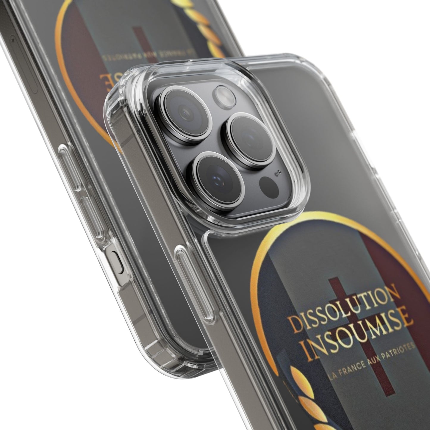 Dissolution Insoumise Coque Iphone