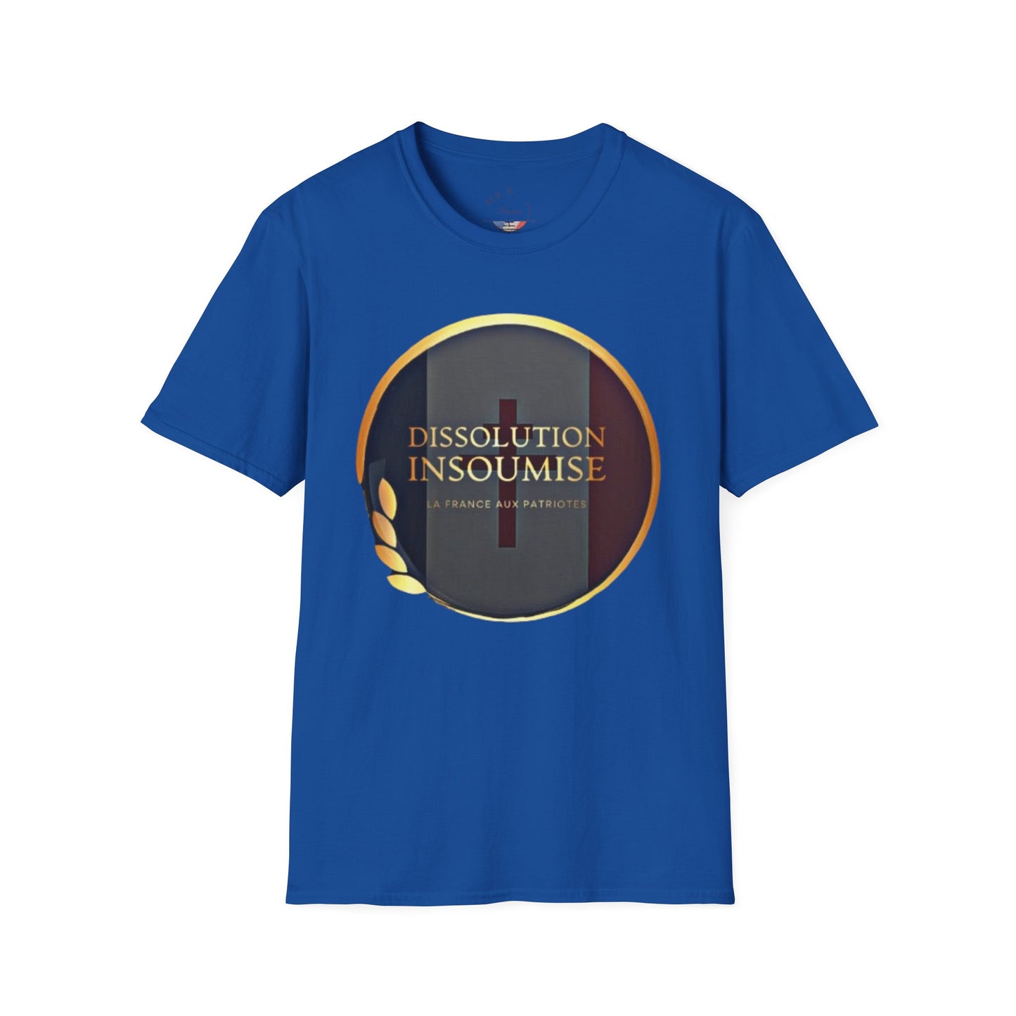 Unisex T-Shirt Simple - 'Dissolution Insoumise'