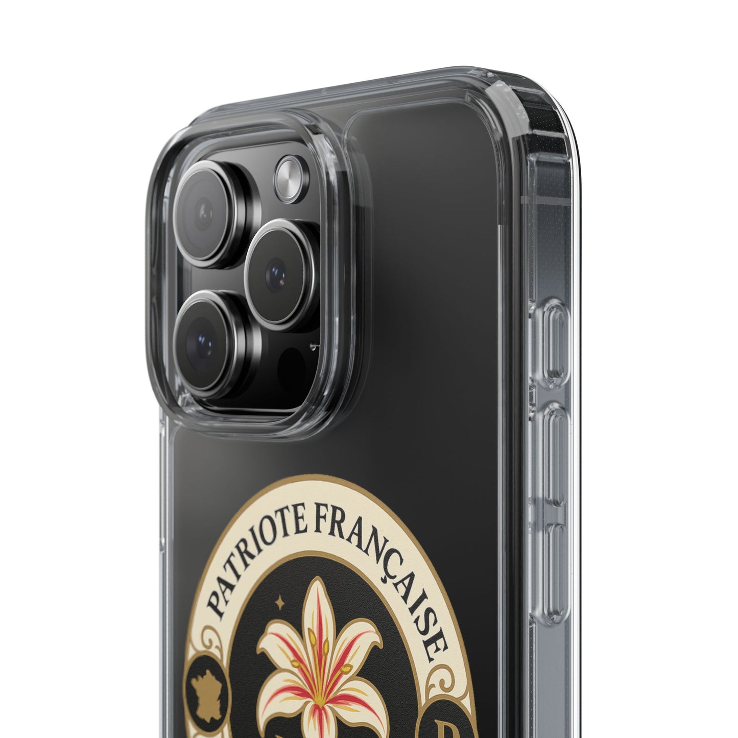 Patriote Française Coque de Téléphone