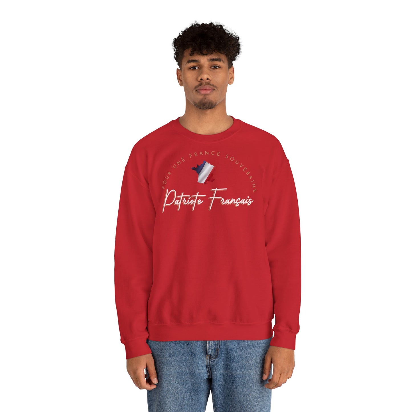 Pour Une France Souveraine - Sweat Classic col rond