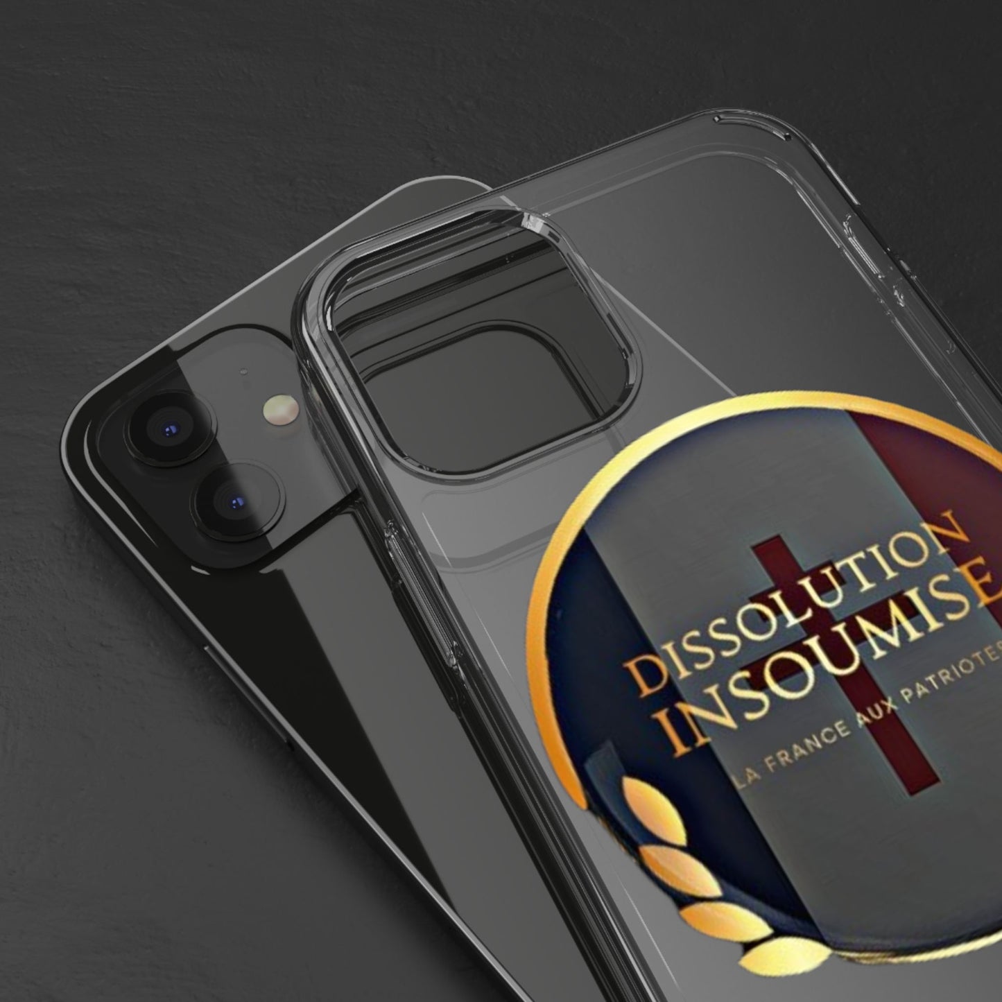 Dissolution Insoumise Coque Iphone