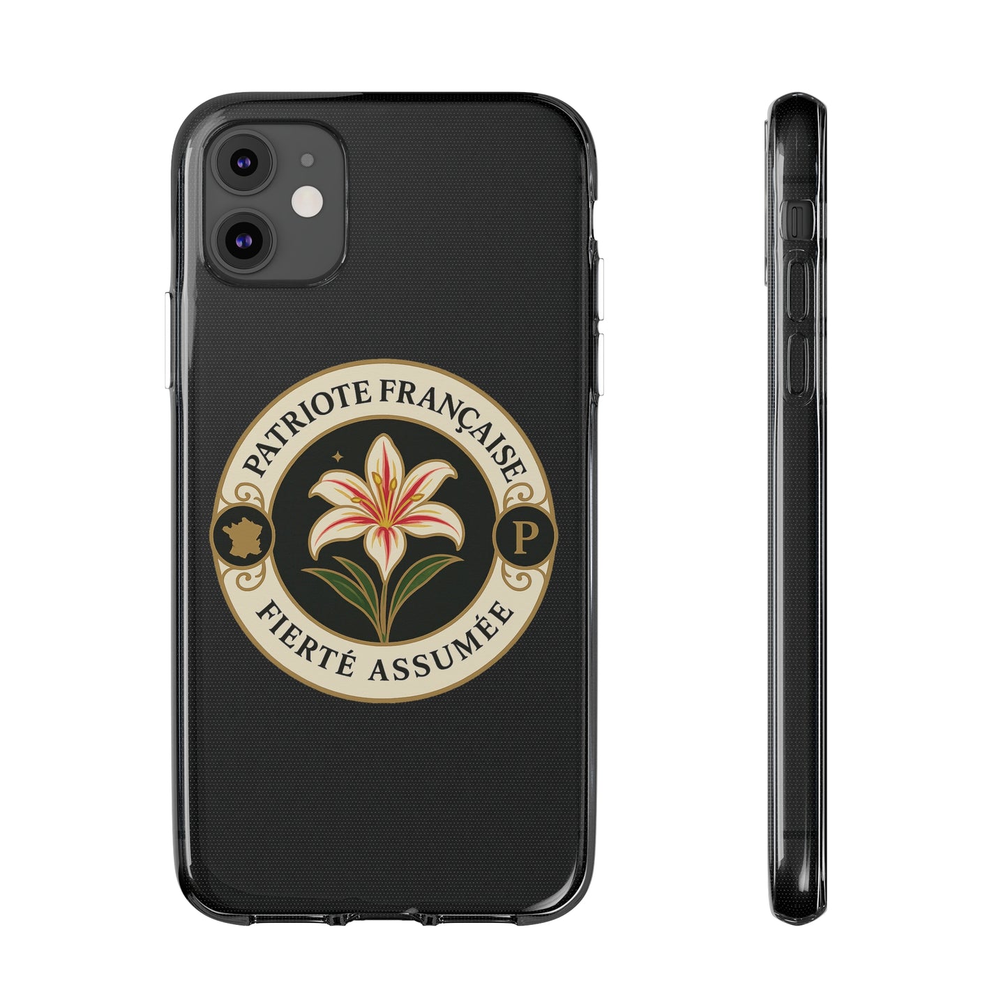Coque de téléphone Patriote Française