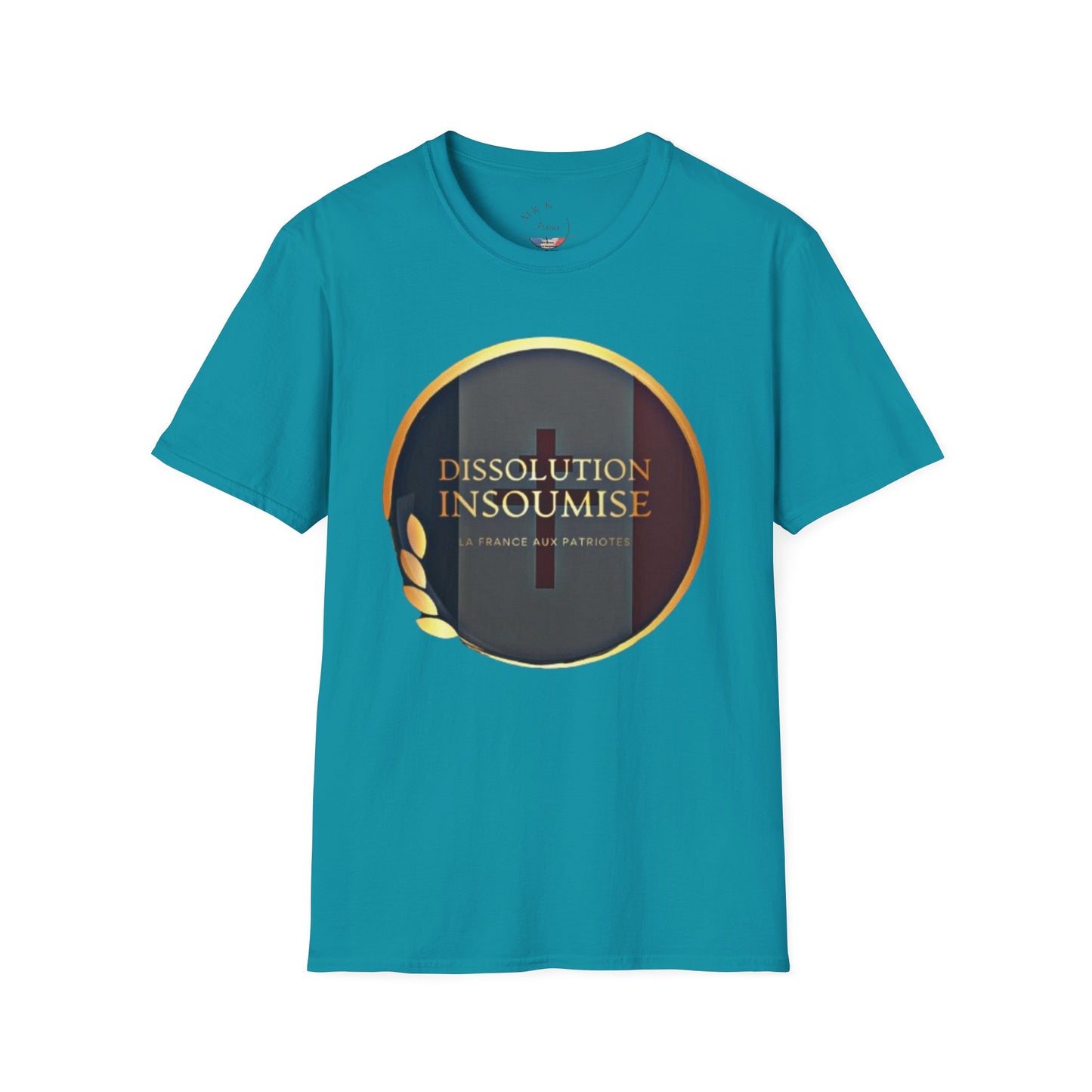 Unisex T-Shirt Simple - 'Dissolution Insoumise'