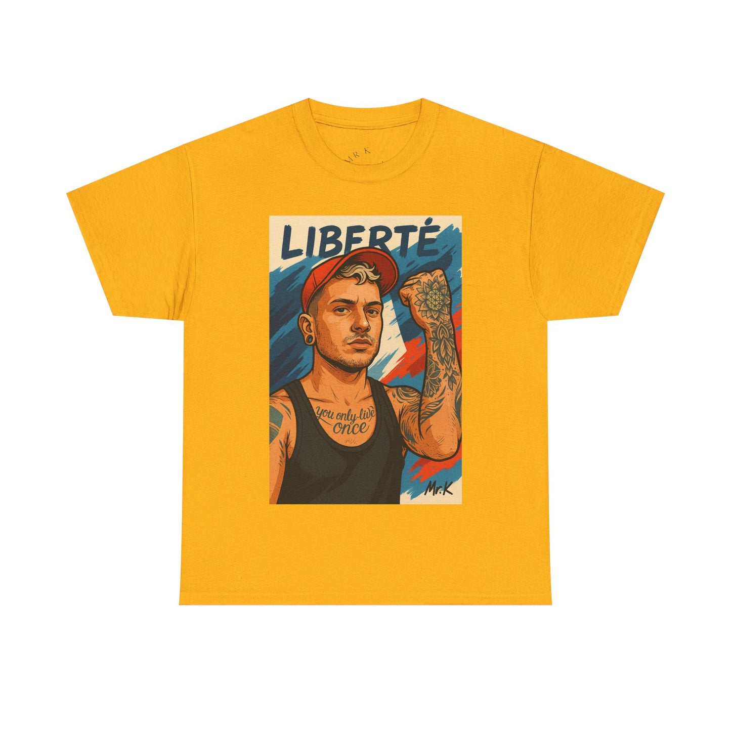 Liberté Unisex Heavy Cotton Graphic T-Shirt