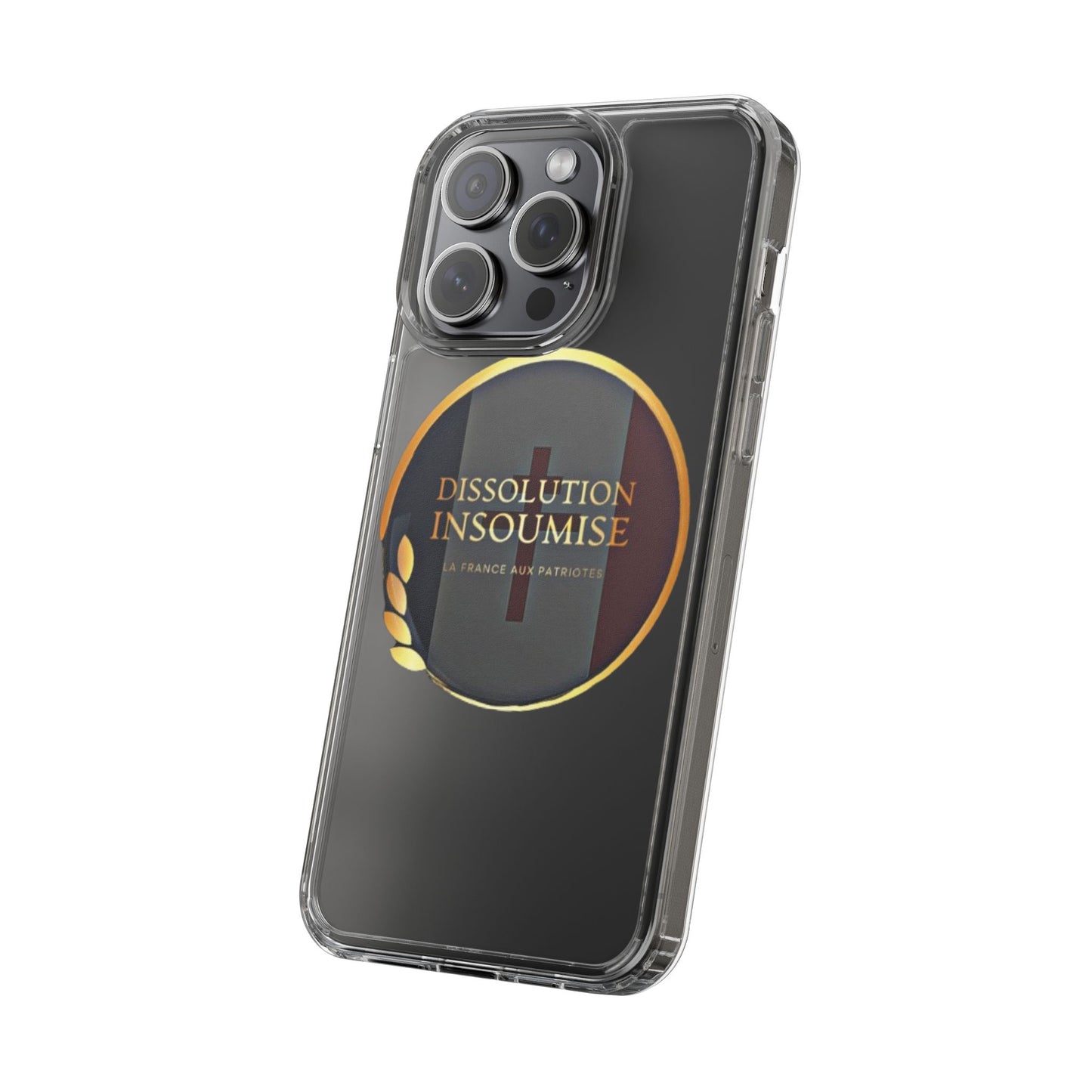 Dissolution Insoumise Coque Iphone