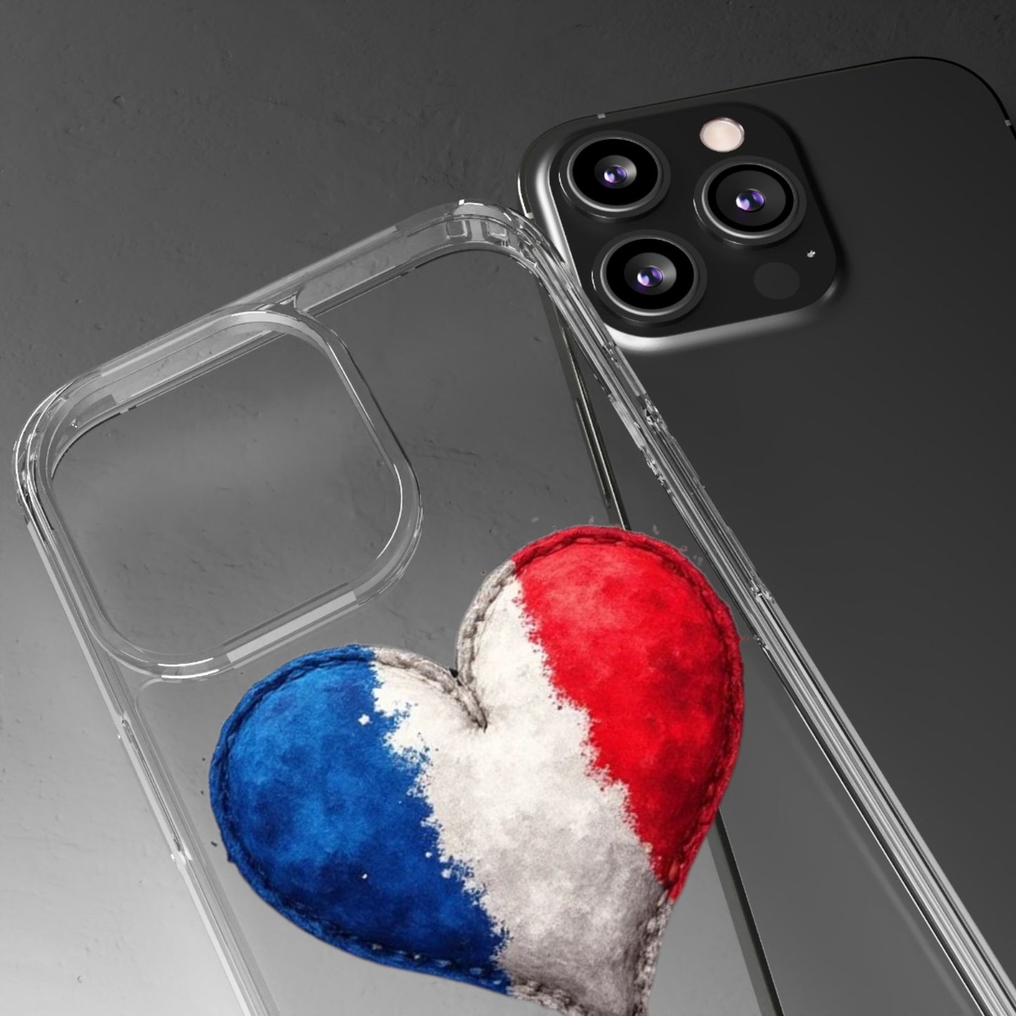 Amour de France - Coque de télephone