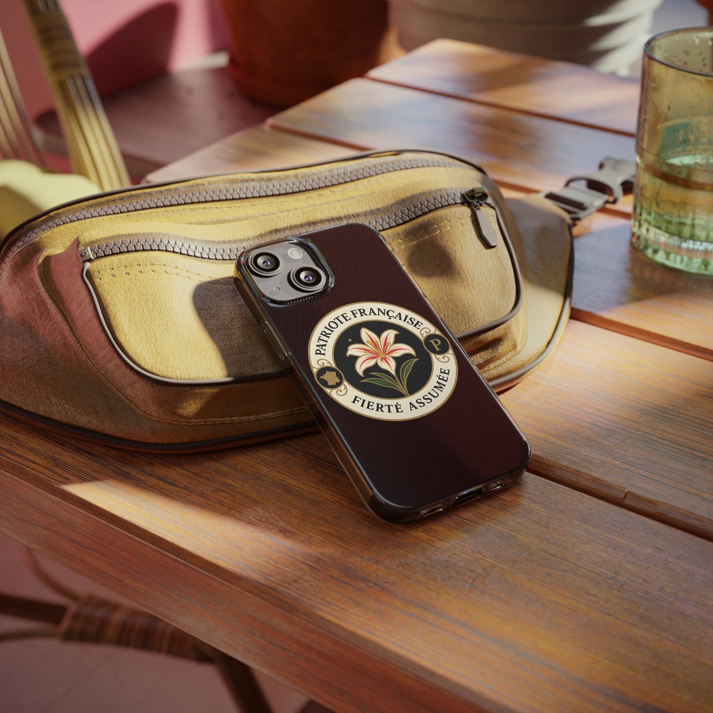 Coque de téléphone Patriote Française