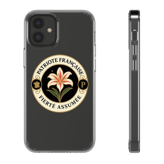 Patriote Française Coque de Téléphone