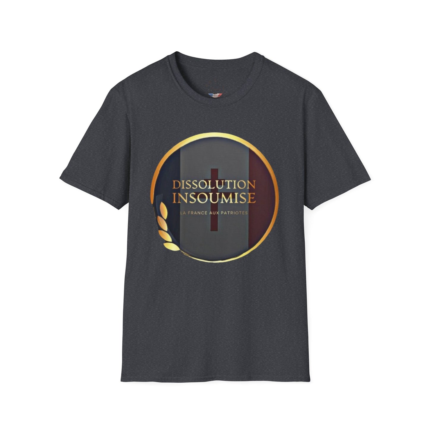 Unisex T-Shirt Simple - 'Dissolution Insoumise'