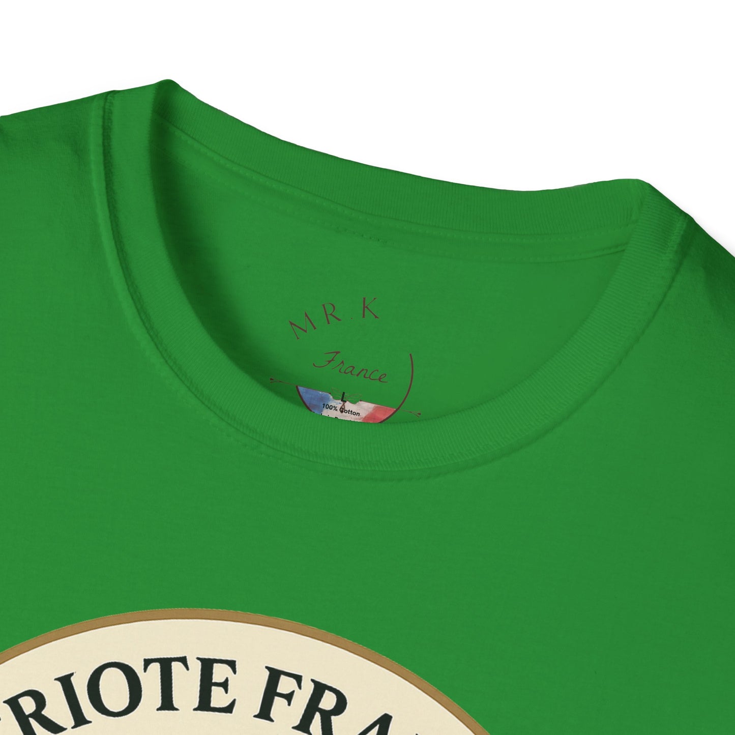 Patriote Française Floral T-Shirt | Softstyle