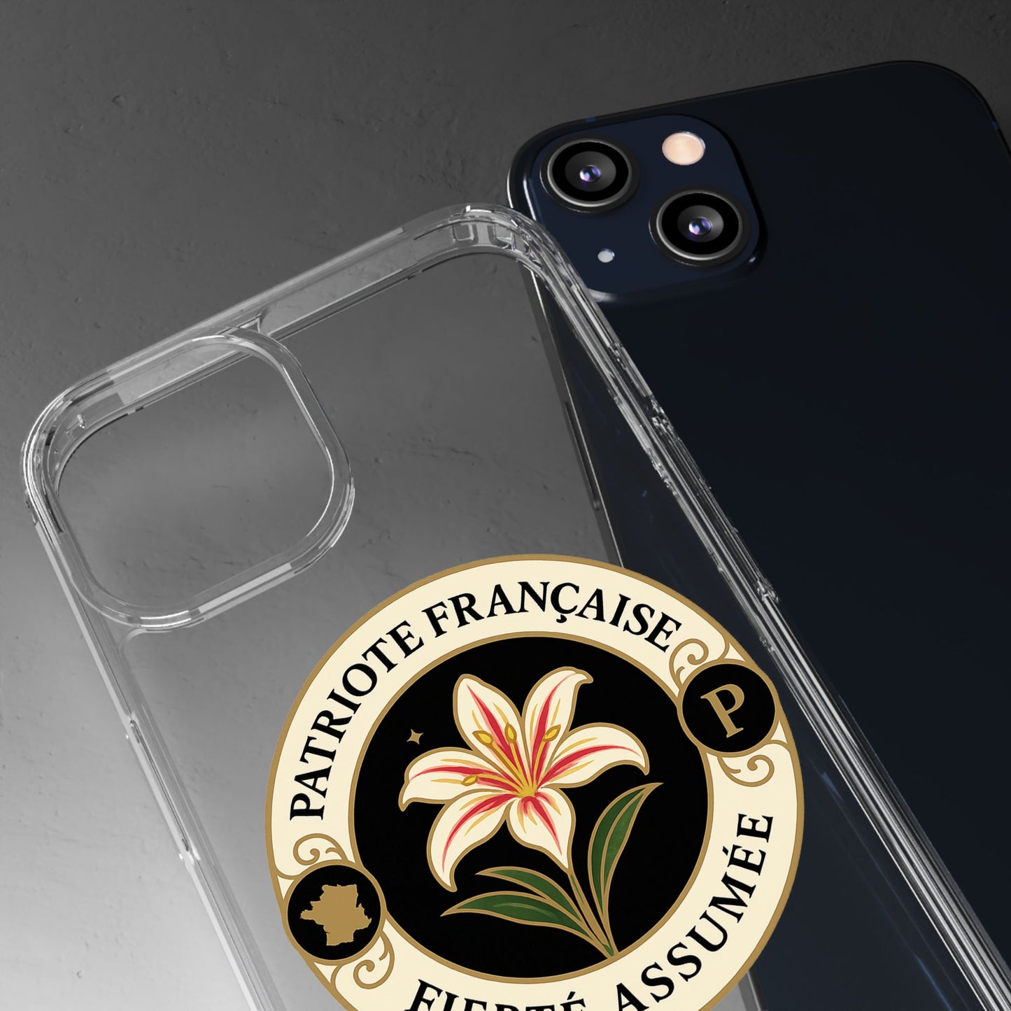 Patriote Française Coque de Téléphone