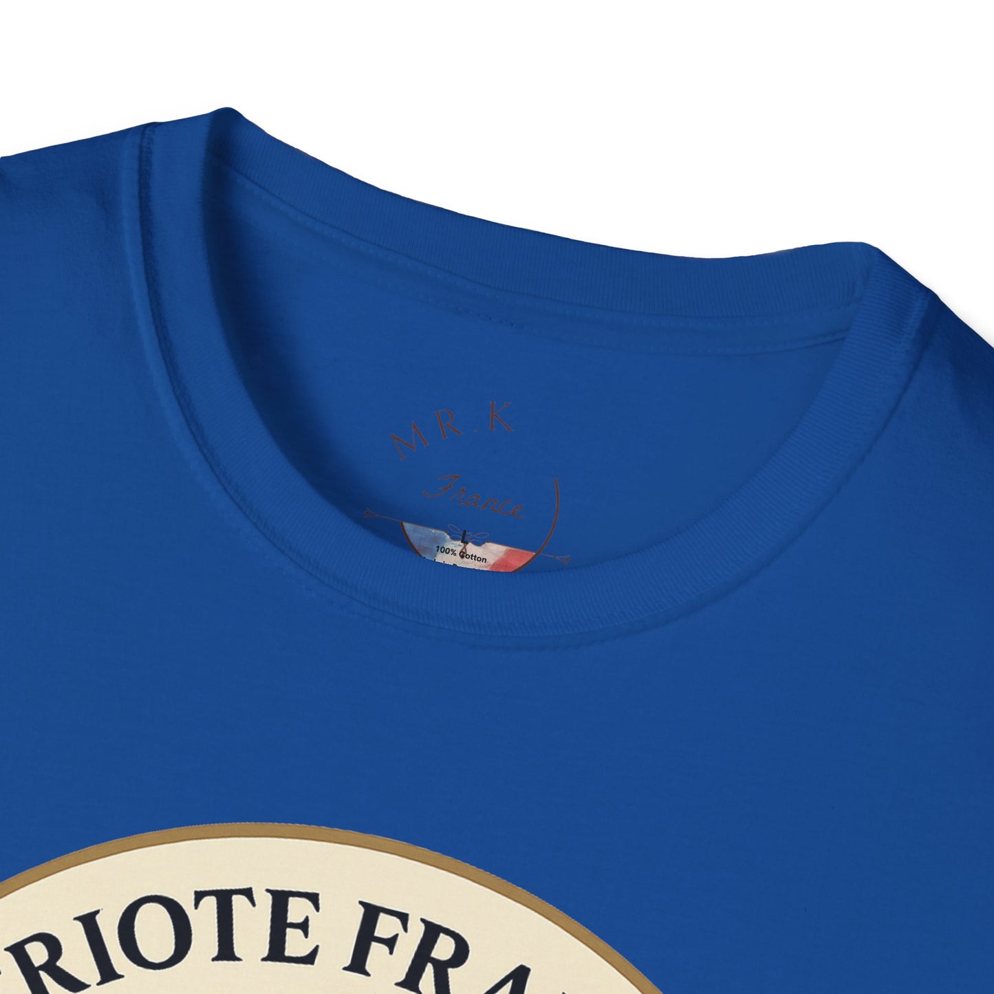 Patriote Française Floral T-Shirt | Softstyle
