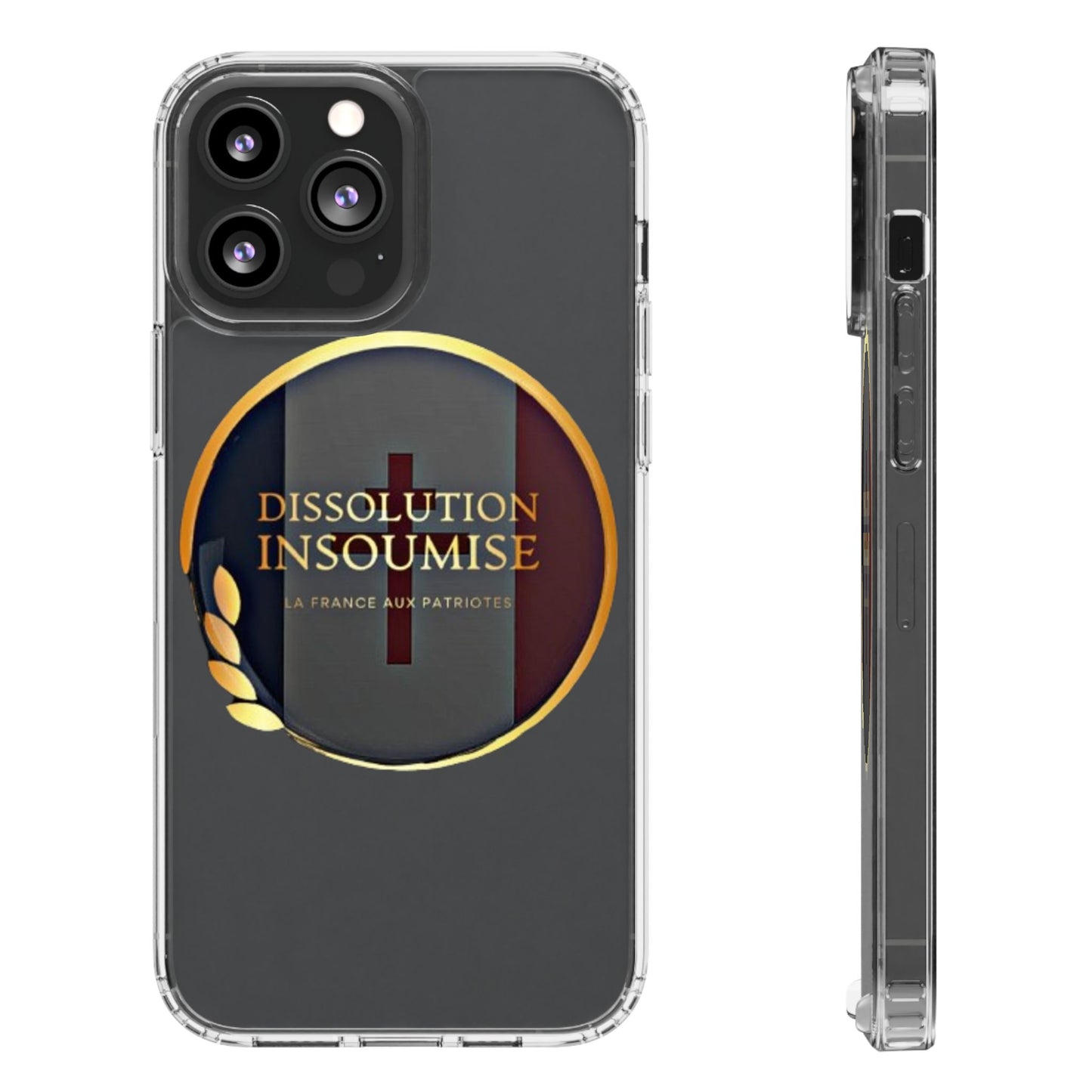 Dissolution Insoumise Coque Iphone
