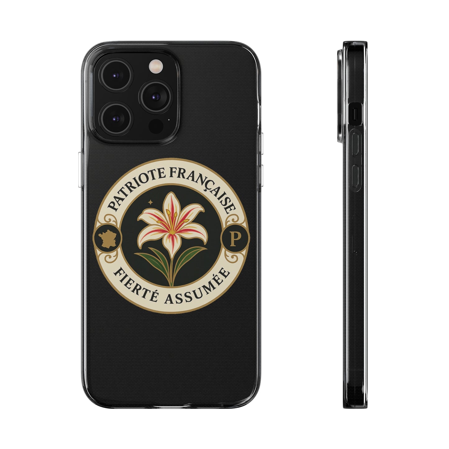 Coque de téléphone Patriote Française