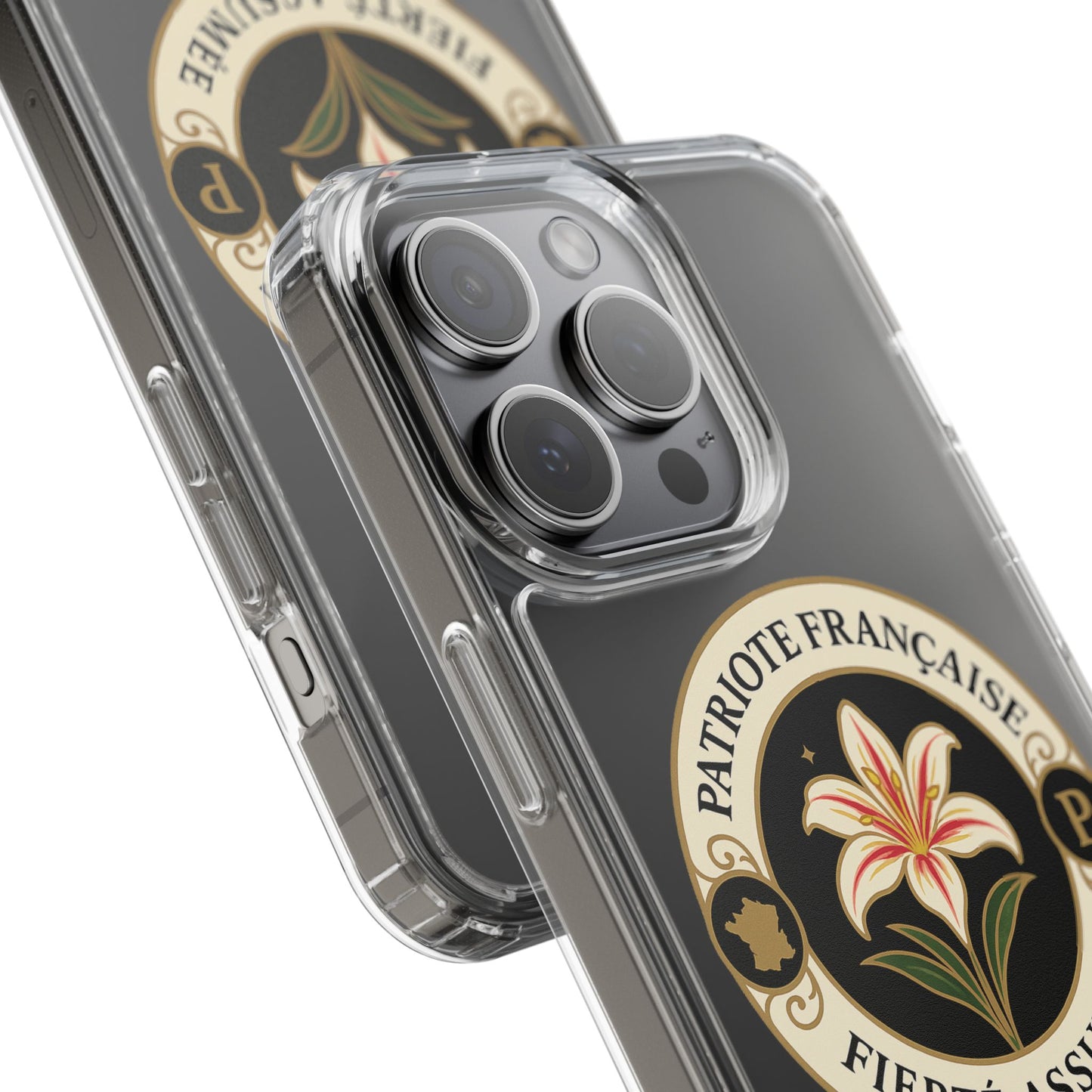 Patriote Française Coque de Téléphone