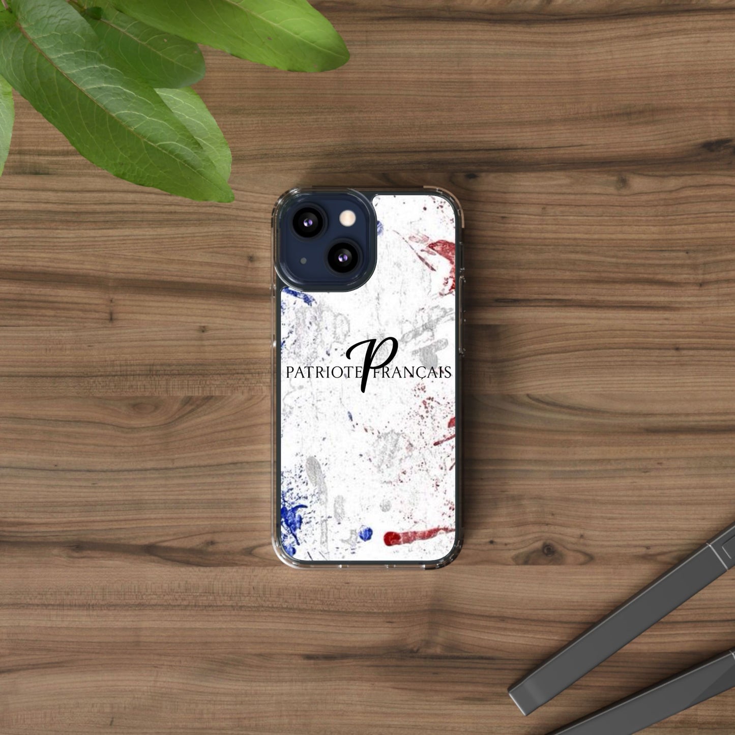 Patriote Français Coque de Téléphone