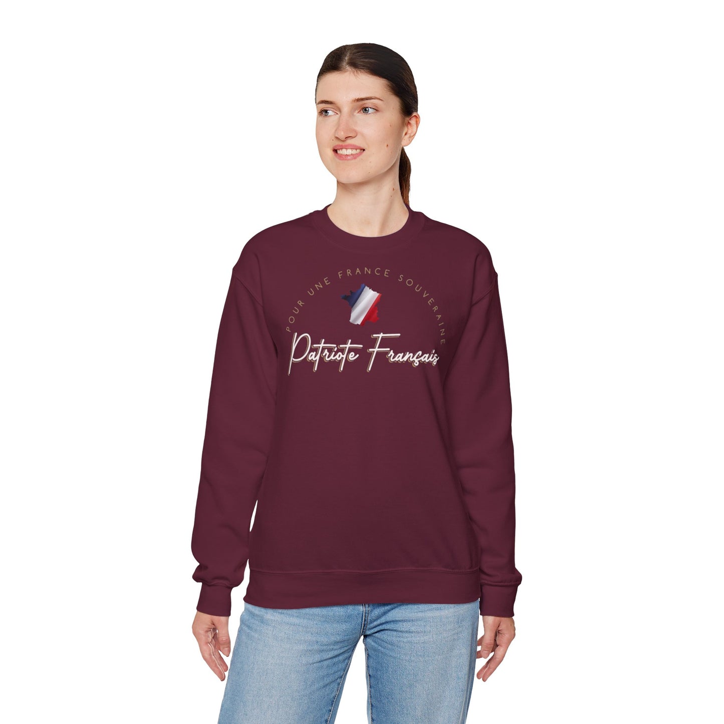 Pour Une France Souveraine - Sweat Classic col rond