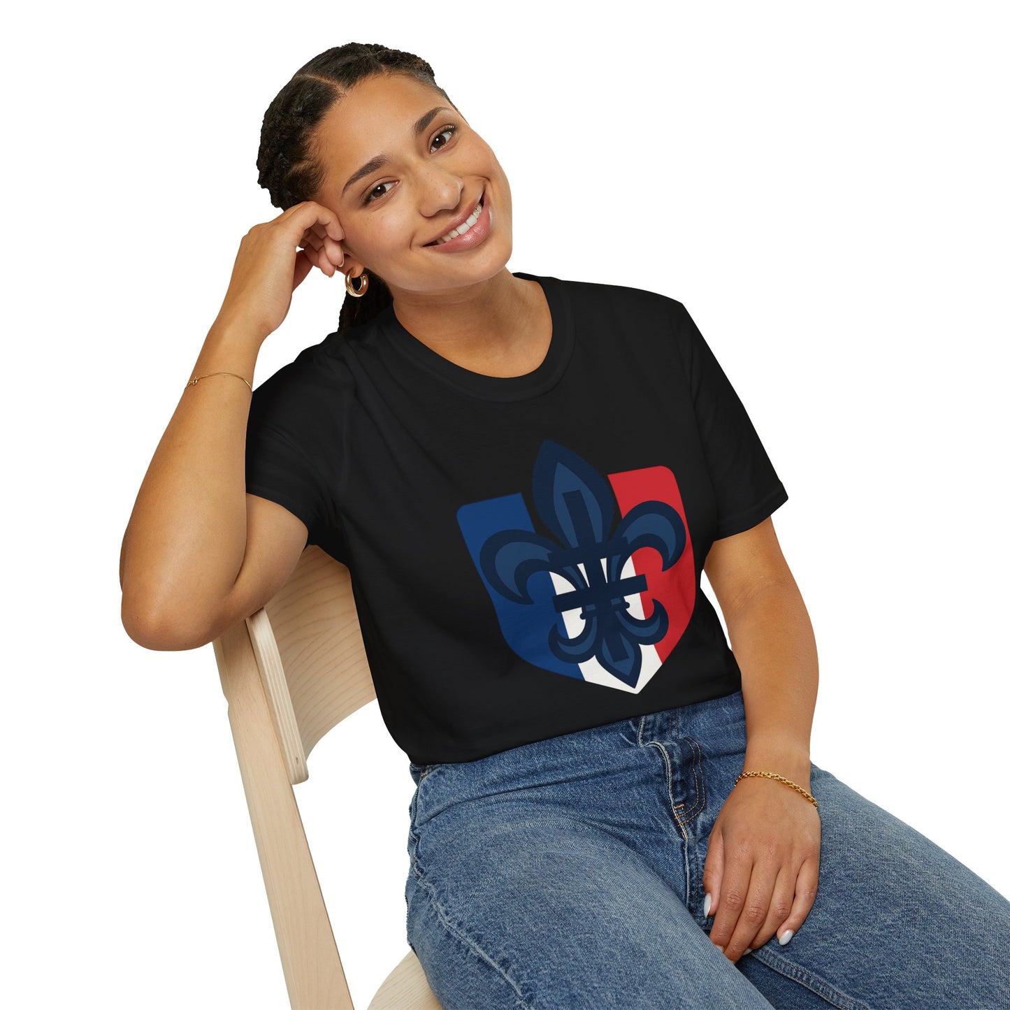 Tee shirt Unisexe Patriote