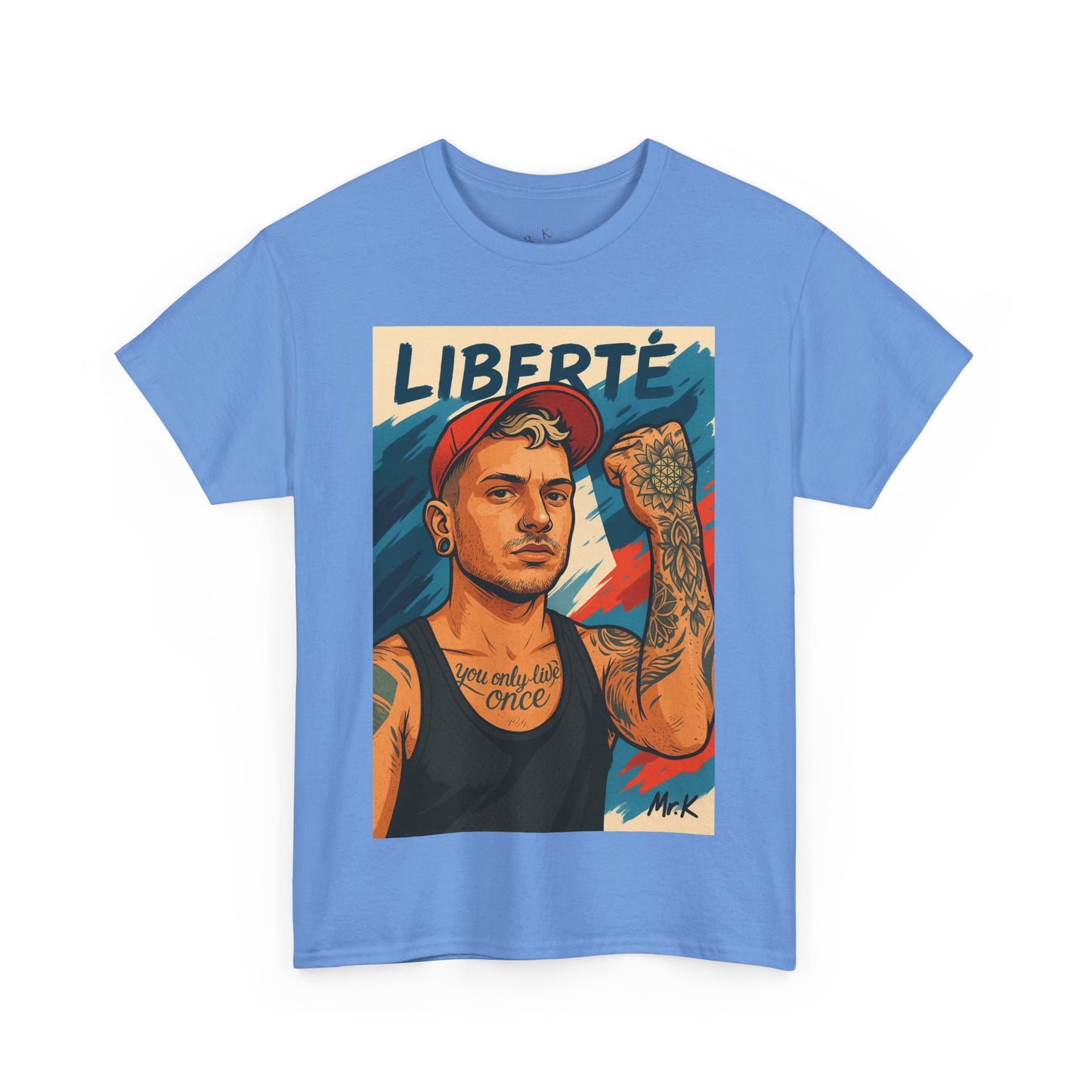 Liberté Unisex Heavy Cotton Graphic T-Shirt