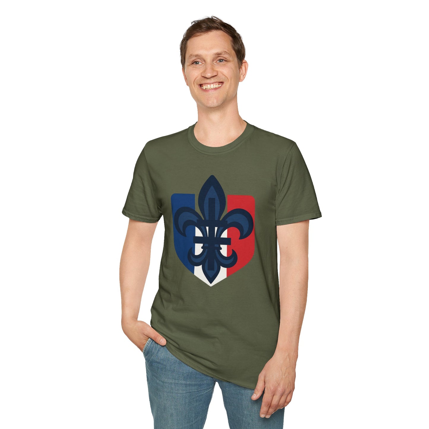 Tee shirt Unisexe Patriote