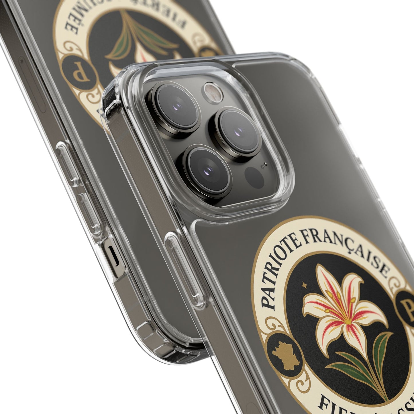 Patriote Française Coque de Téléphone