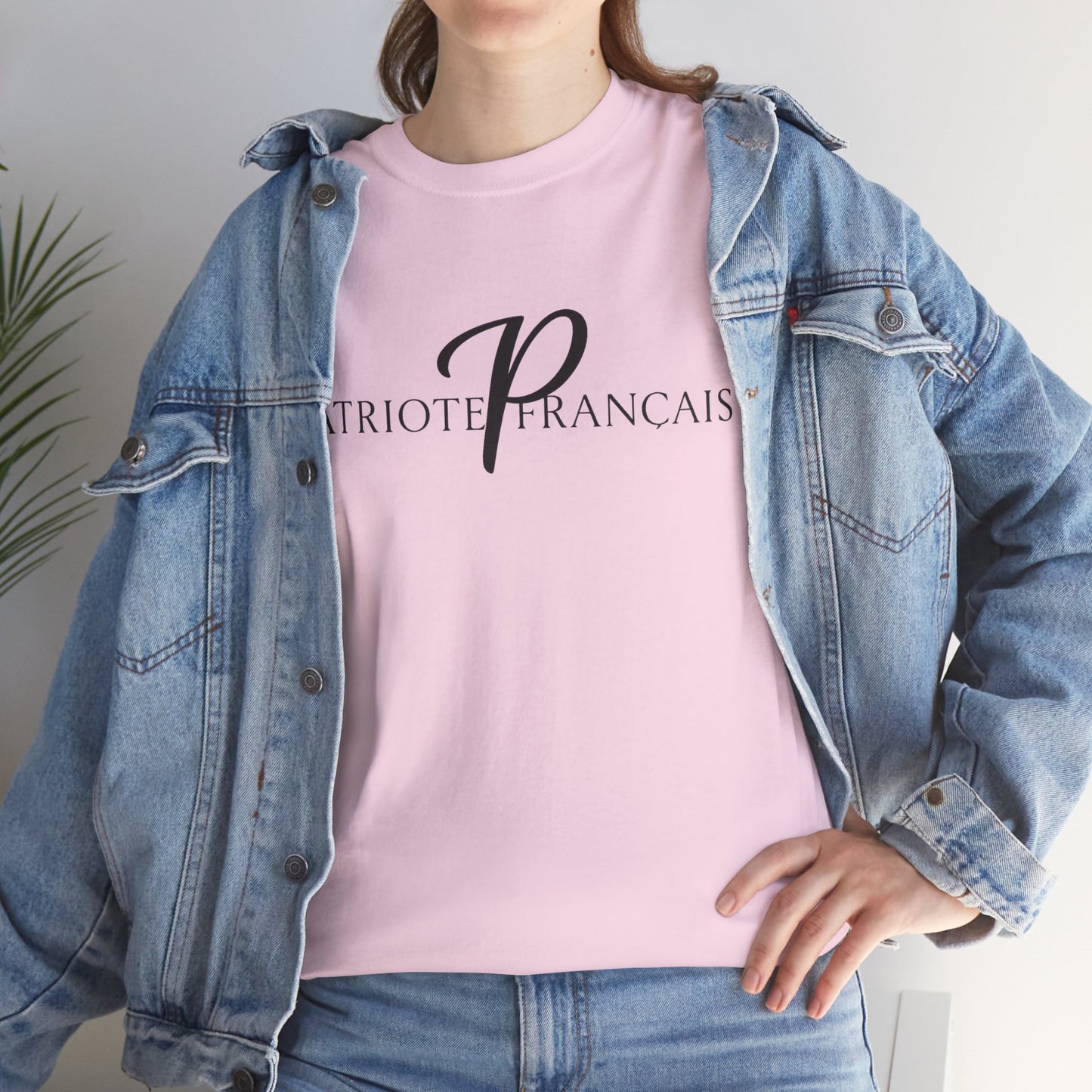 Patriote Français Heavy Cotton Tee