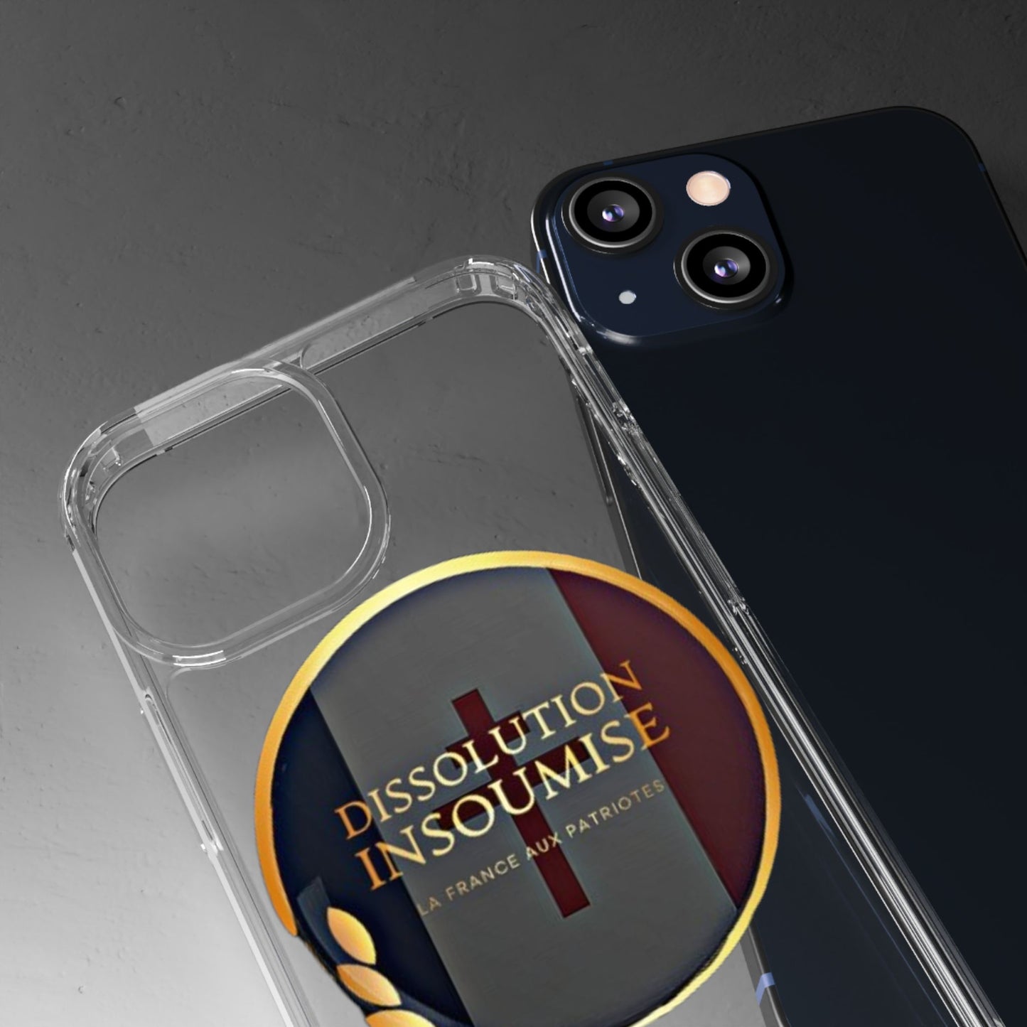 Dissolution Insoumise Coque Iphone