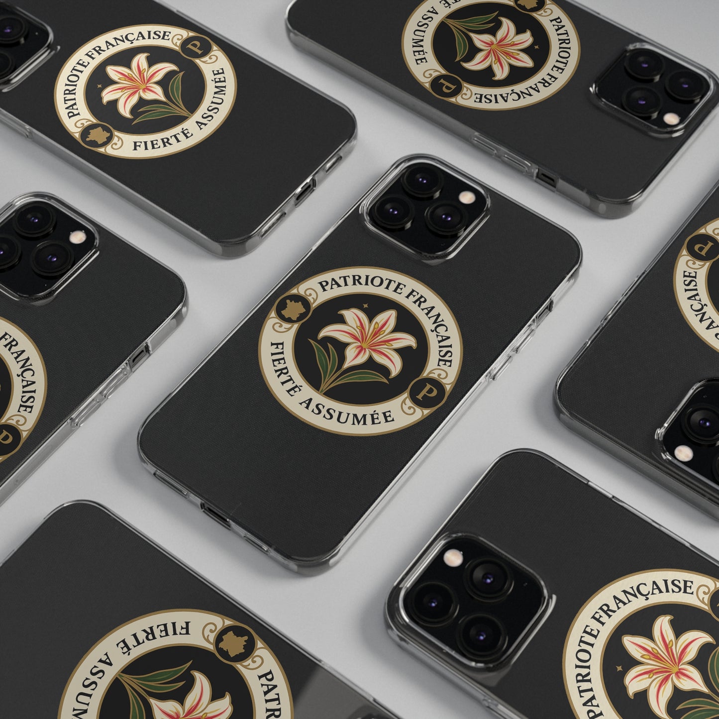 Coque de téléphone Patriote Française