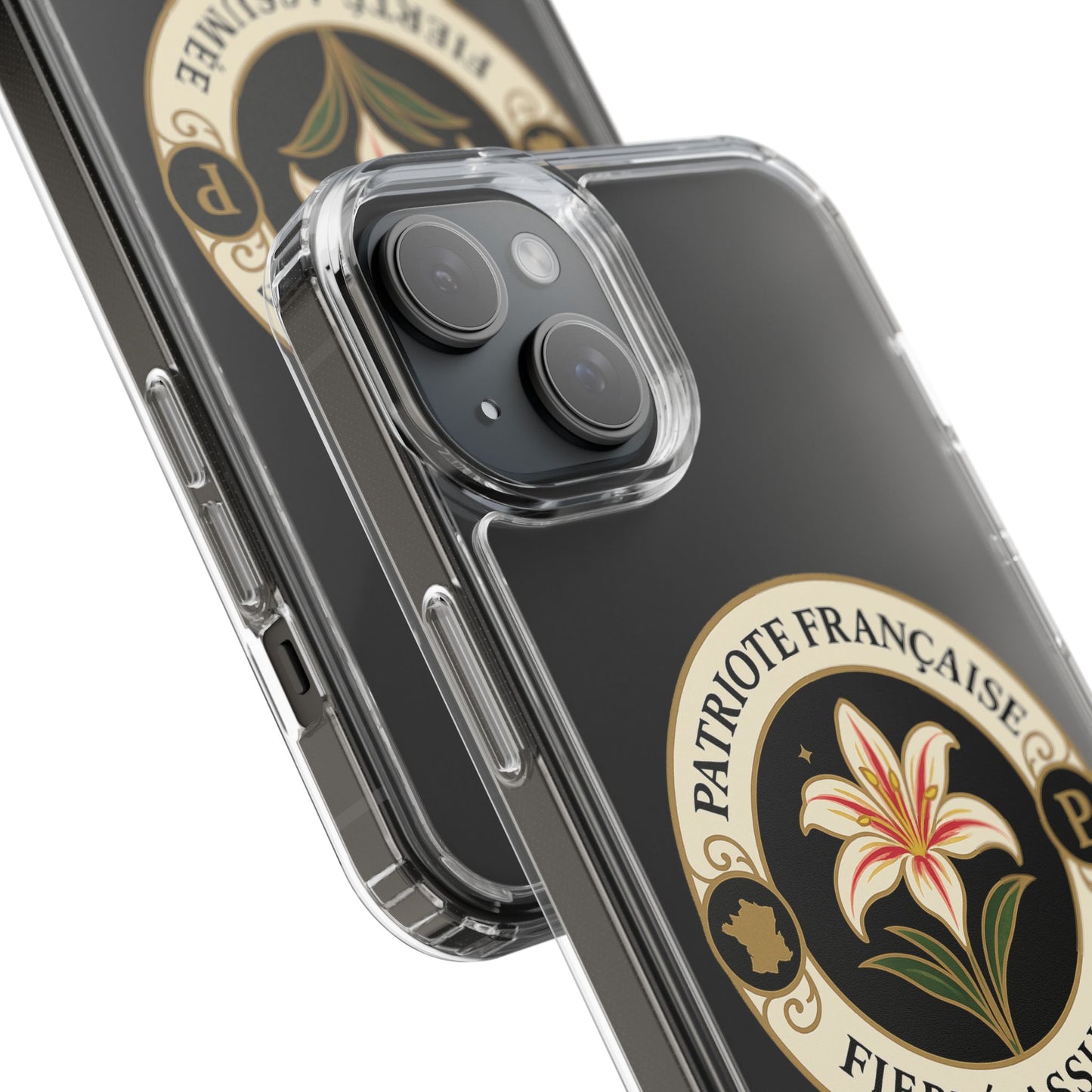 Patriote Française Coque de Téléphone