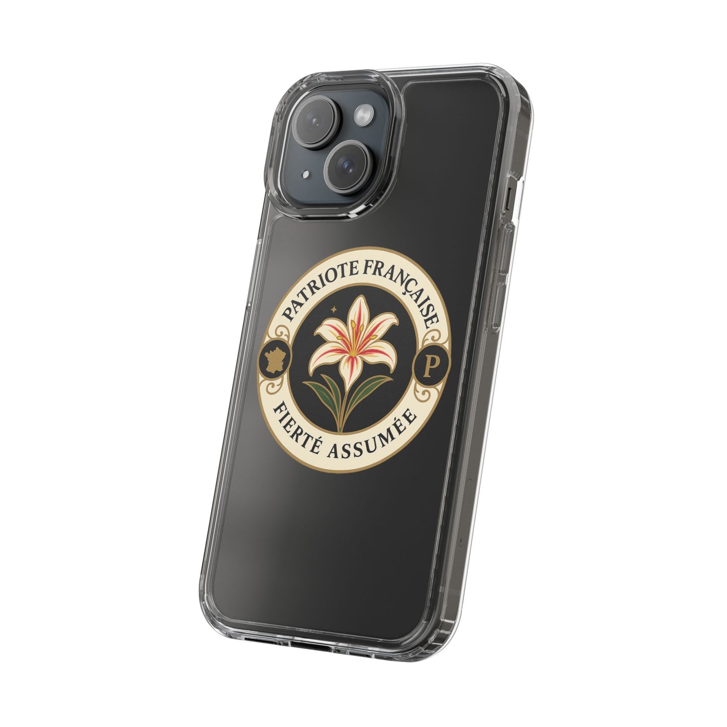 Patriote Française Coque de Téléphone