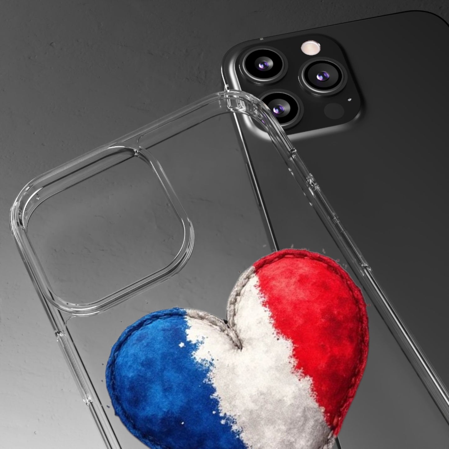 Amour de France - Coque de télephone