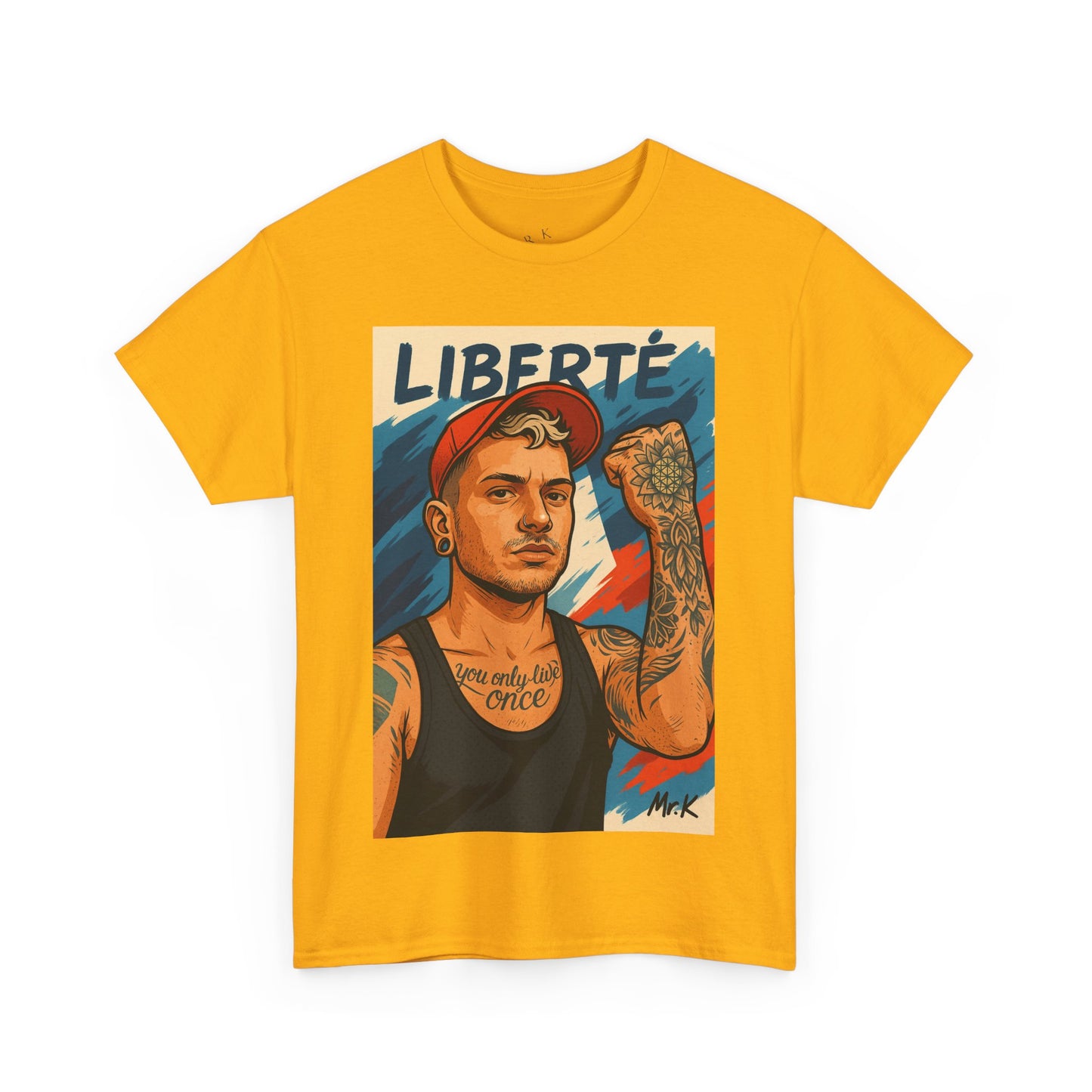 Liberté Unisex Heavy Cotton Graphic T-Shirt