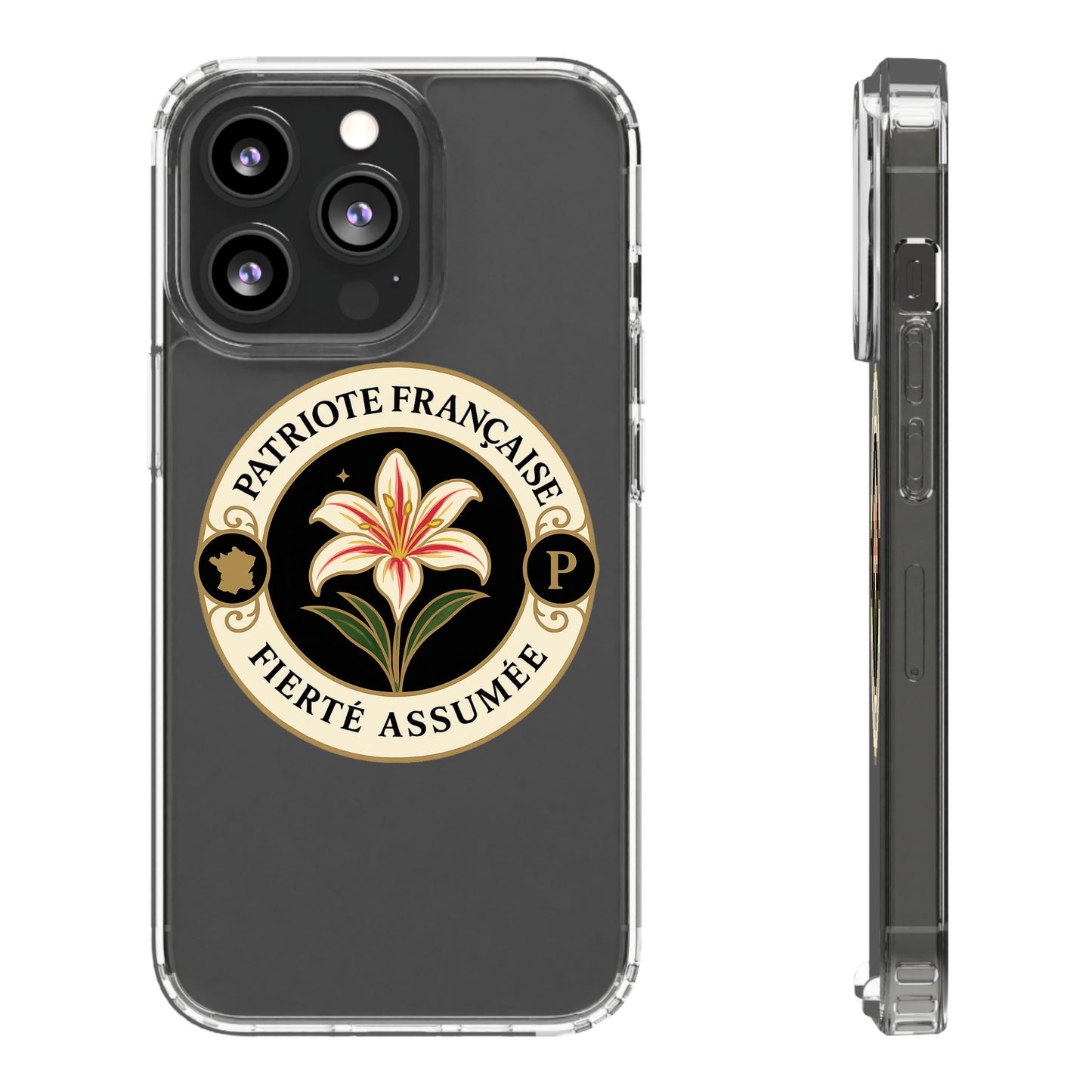 Patriote Française Coque de Téléphone