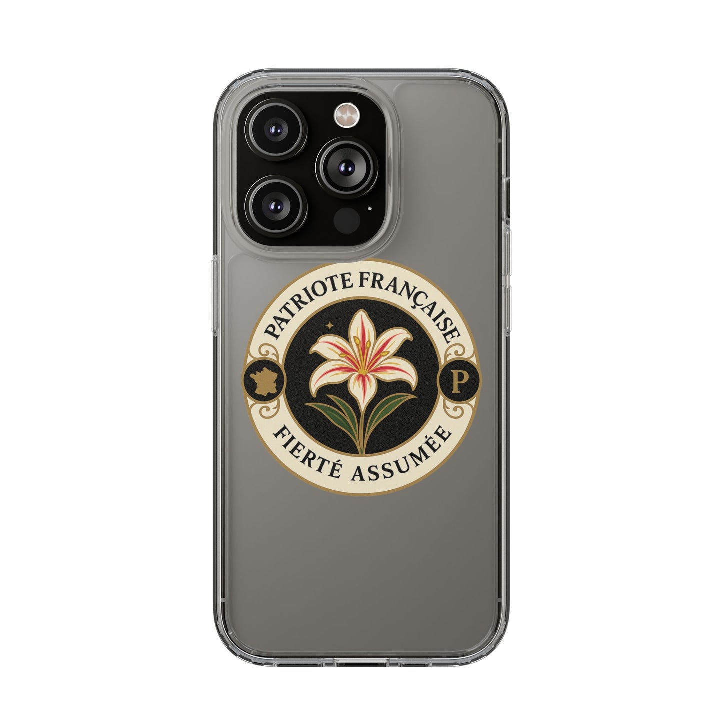 Patriote Française Coque de Téléphone