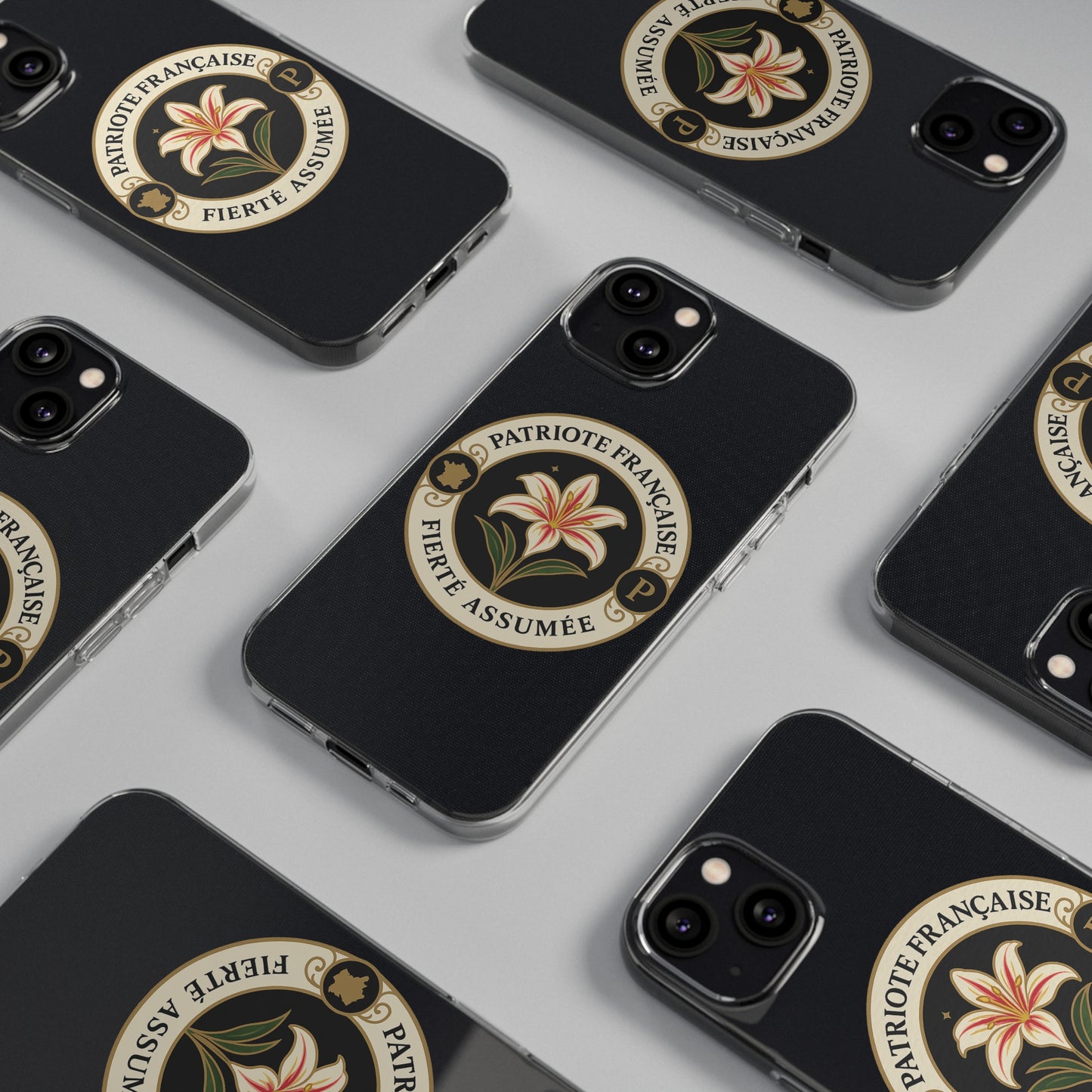 Coque de téléphone Patriote Française