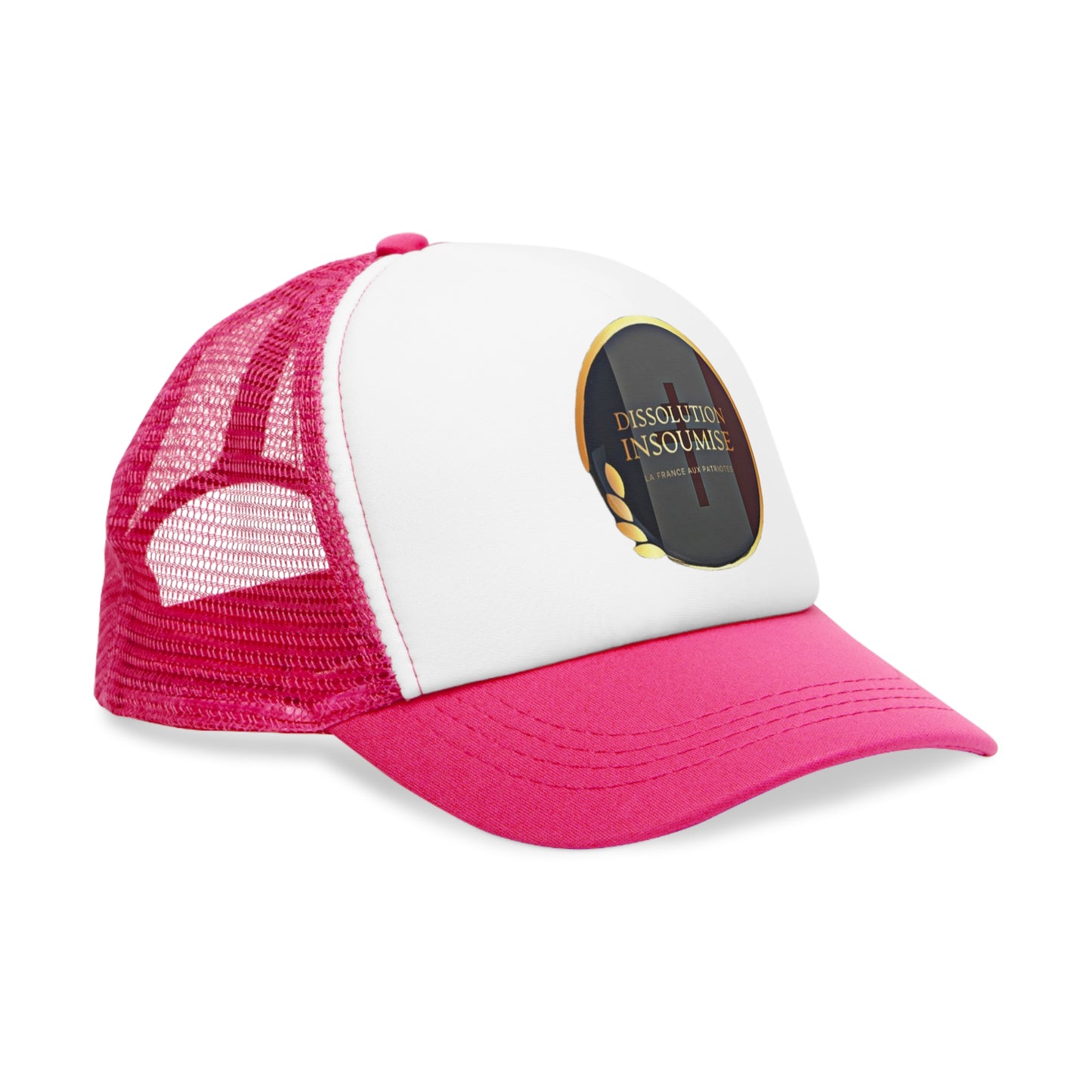Dissolution Insoumise Mesh Cap - Trendy Adjustable Snapback Hat